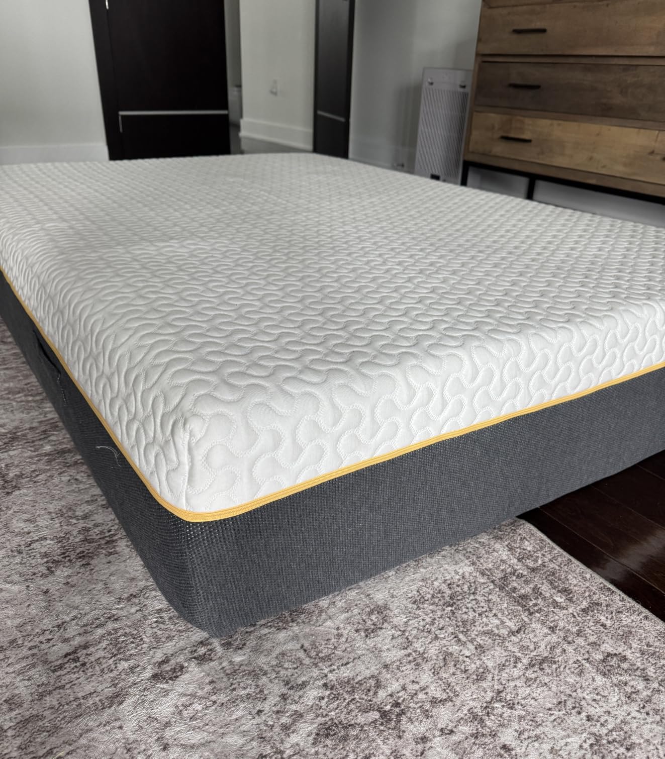 Full Size Memory Foam Mattress in a Box, 12 Inch Cooling Gel Infused | Full Size Mattress for Kids and Adults, Pressure Relief and Cool Sleep, Foam Made in USA, Medium Plush, CertiPUR-US Certified customer photo 1