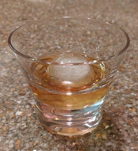 Edo Tokyo Kiriko Japanese Style Crystal Whiskey Glass, Red Hand-Cut | Layered Red Geometric Design, 8.5 oz Old Fashioned Tumbler for Bourbon, Scotch & Whiskey, Gift Box customer photo 2