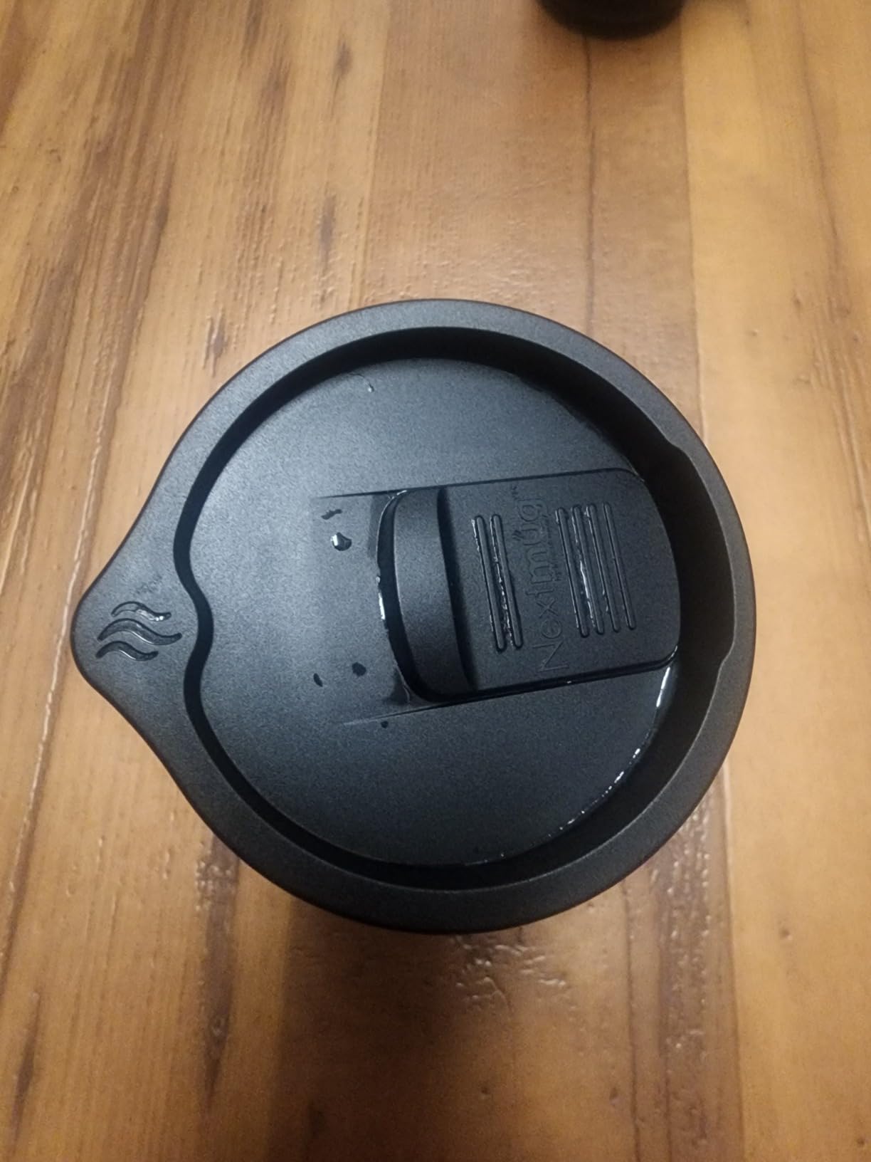 Nextmug Ultra - Temperature-Controlled, Self-Heating Travel Mug | (Black - 24 oz.) - The Biggest Nextmug, No App, Long-Lasting Battery customer photo 2