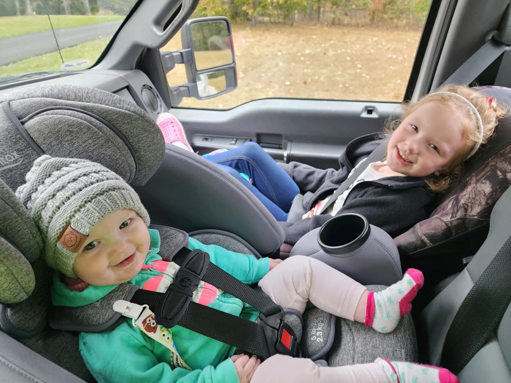 Britax One4Life All in One Car Seat, Up to 10 Years of Use - Mineral Gray | Rear & Forward Facing and Booster Mode; Extended Rear-Facing; Easy Installation With ClickTight, Breathable SafeWash Fabrics customer photo 2