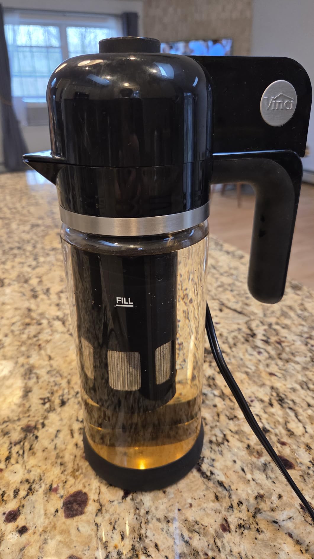 VINCI Express Electric Cold Brew Coffee Maker, 10-Minute Fast Brewer (47oz) customer photo 1