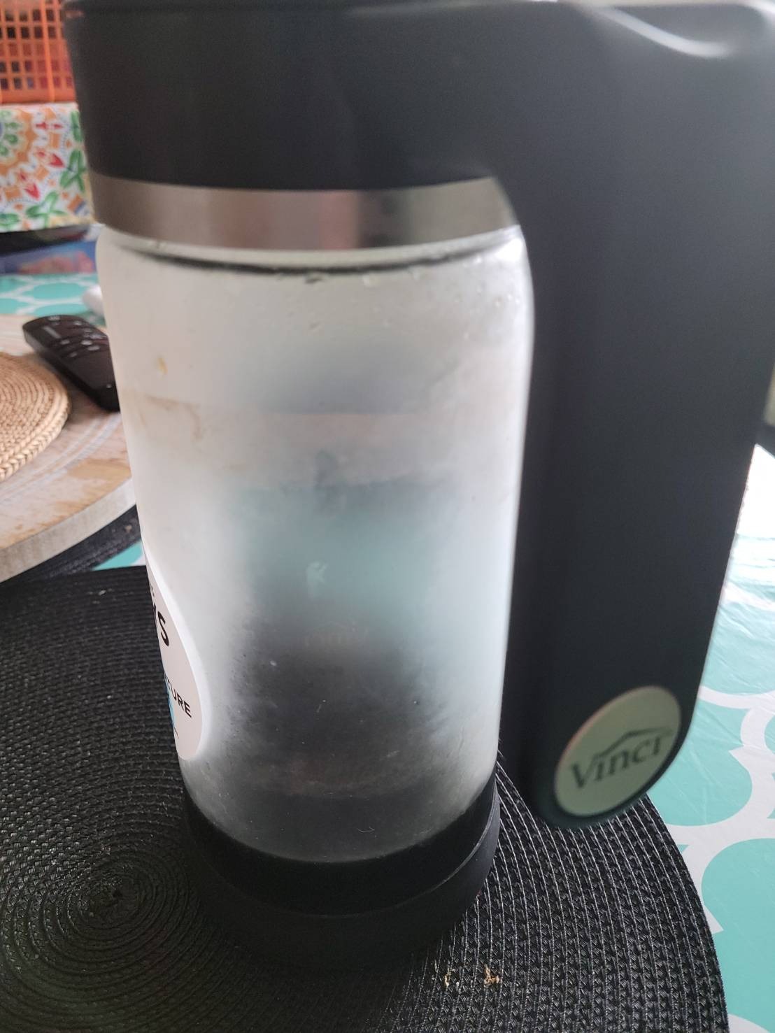 VINCI Express Electric Cold Brew Coffee Maker, 10-Minute Fast Brewer (68oz) | 3 Brew Strengths, Smooth Low-Acid Coffee, Minimal Sediment, Self-Clean Cycle, Airtight Storage Lid, 2L Glass Carafe customer photo 1