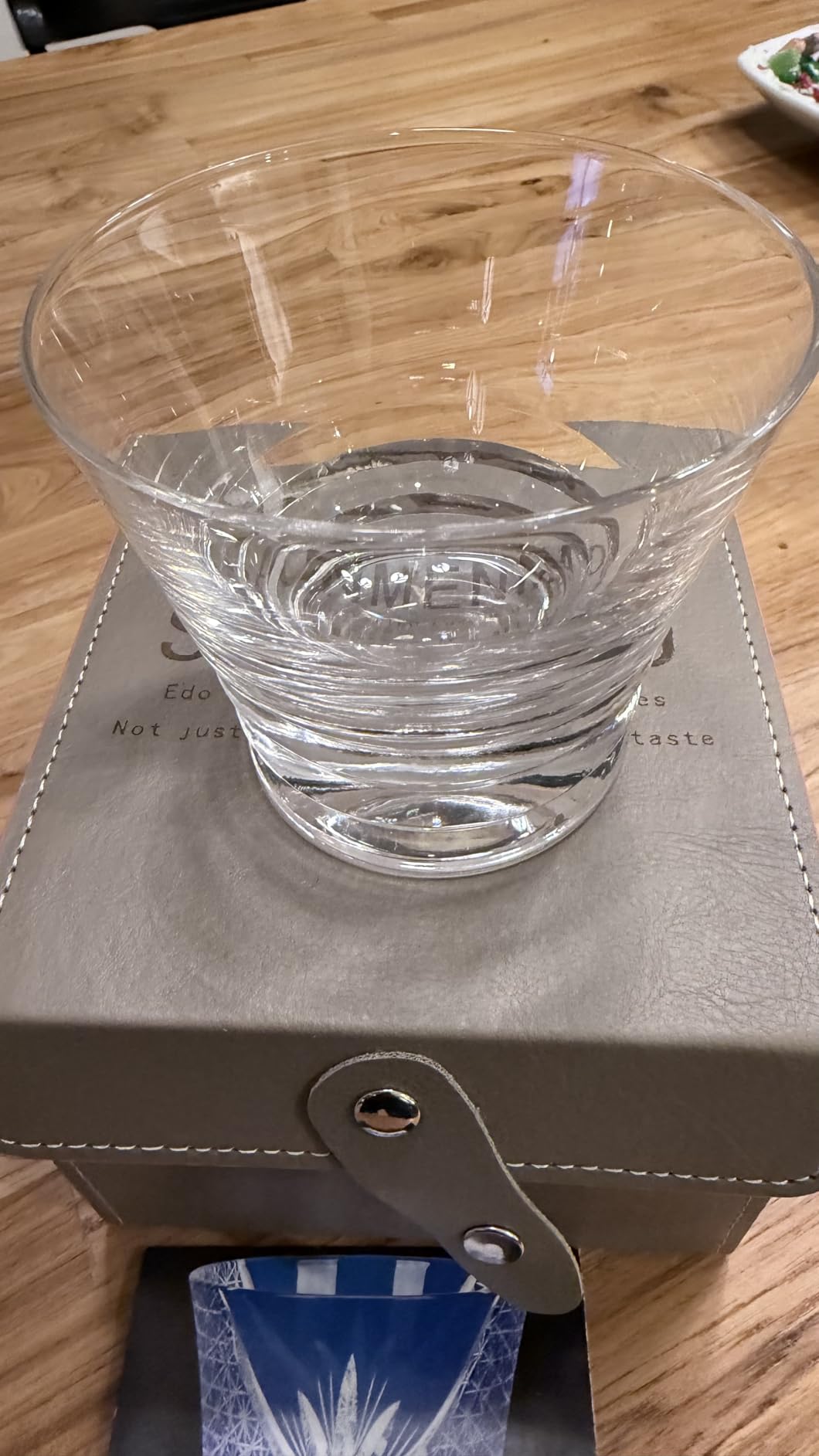 Edo Tokyo Kiriko Crystal Whiskey Glass customer photo 1