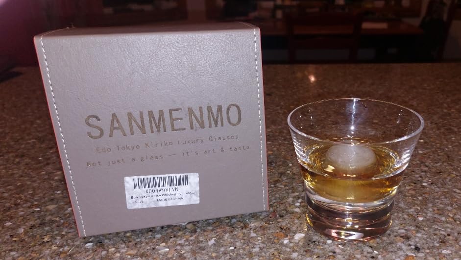 Edo Tokyo Kiriko Crystal Whiskey Glass customer photo 2
