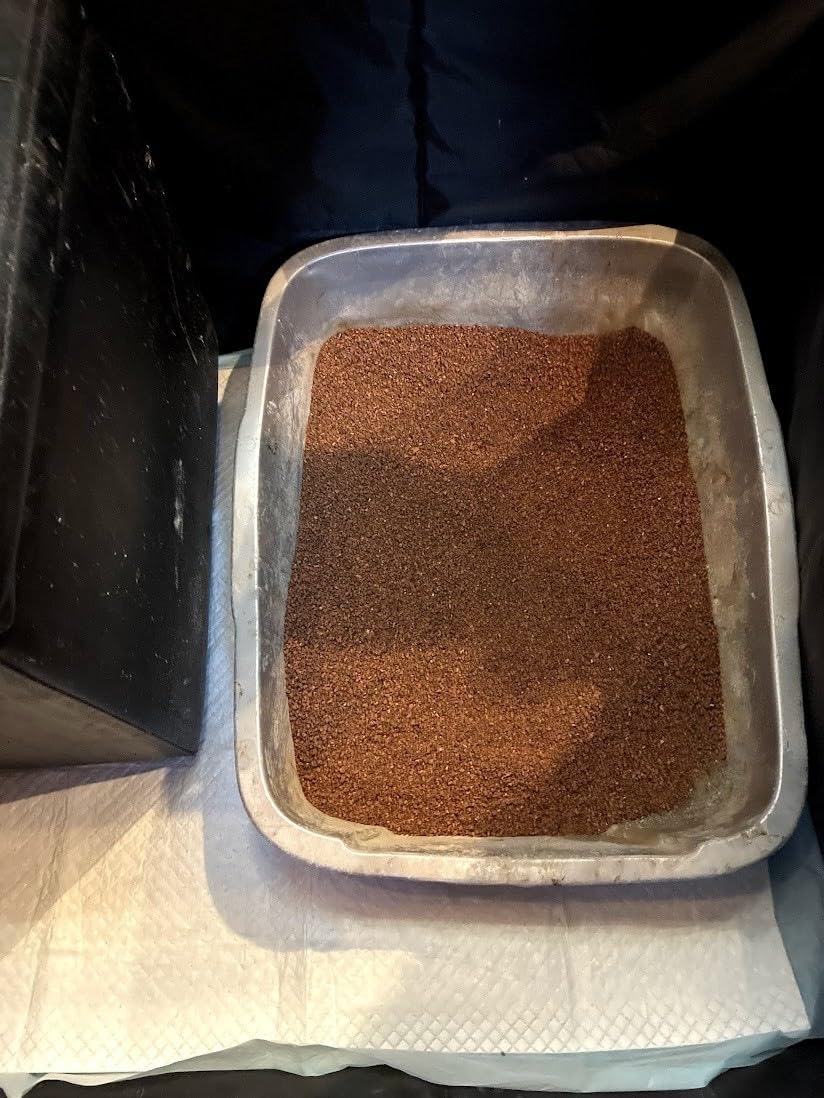 Naturally Fresh Cat Litter Made from Walnut Shells, Unscented, Multi-Cat, Upcycled, Low Dust, Sustainable, 30 Lbs customer photo 1