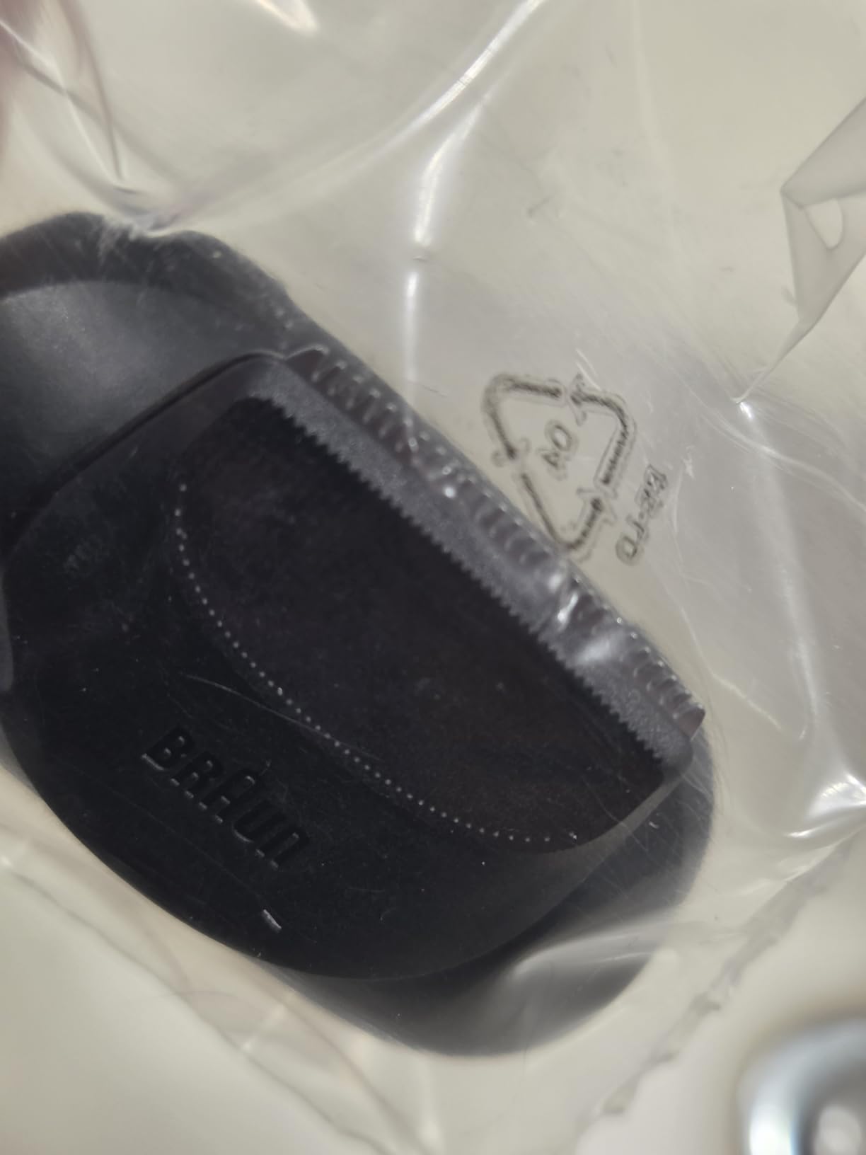 Braun Series 6 Electric Shaver for Men, Wet & Dry Foil Razor, 4-in-1 SmartCare Clean & Charge Center, Precision Trimmer Attachment, Replacement Shaver Head, Travel Case, Dark Blue 6177ps customer photo 2