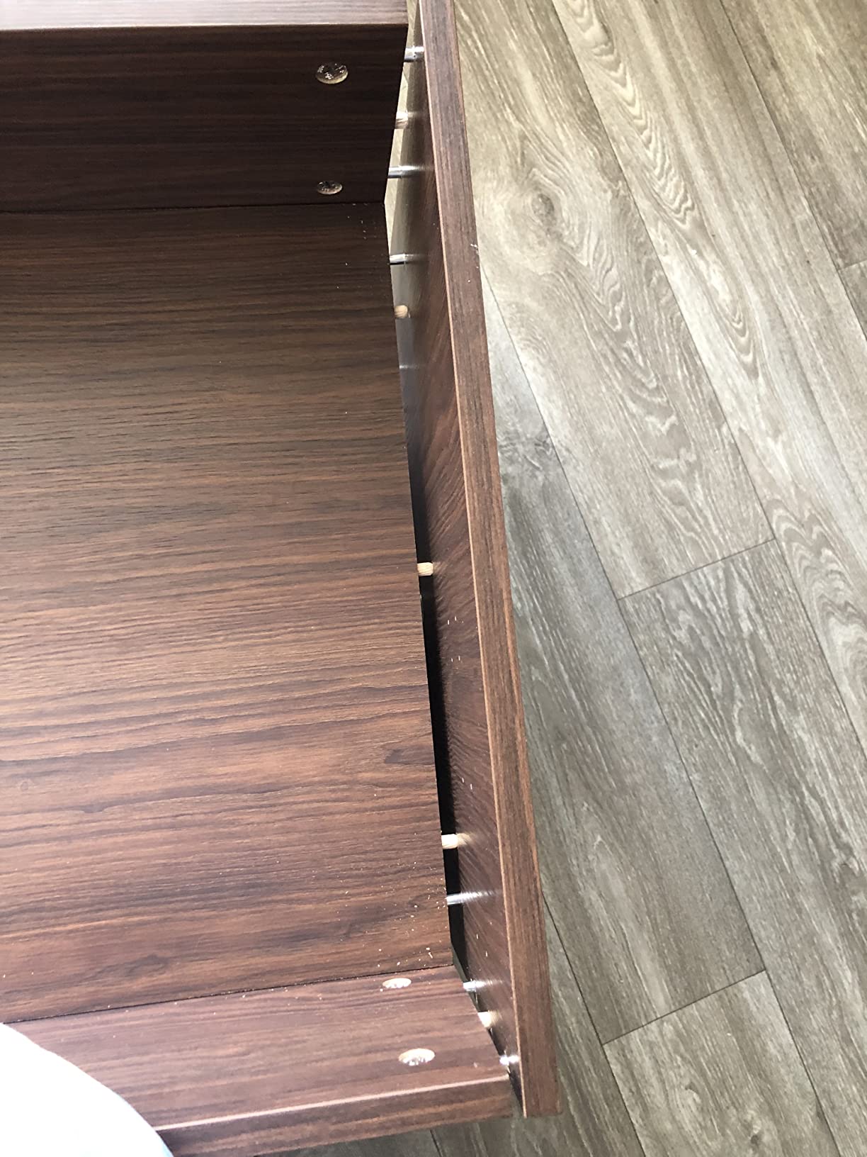 FDW Lift Top Coffee Table with Hidden Storage and Open Shelf customer photo 1
