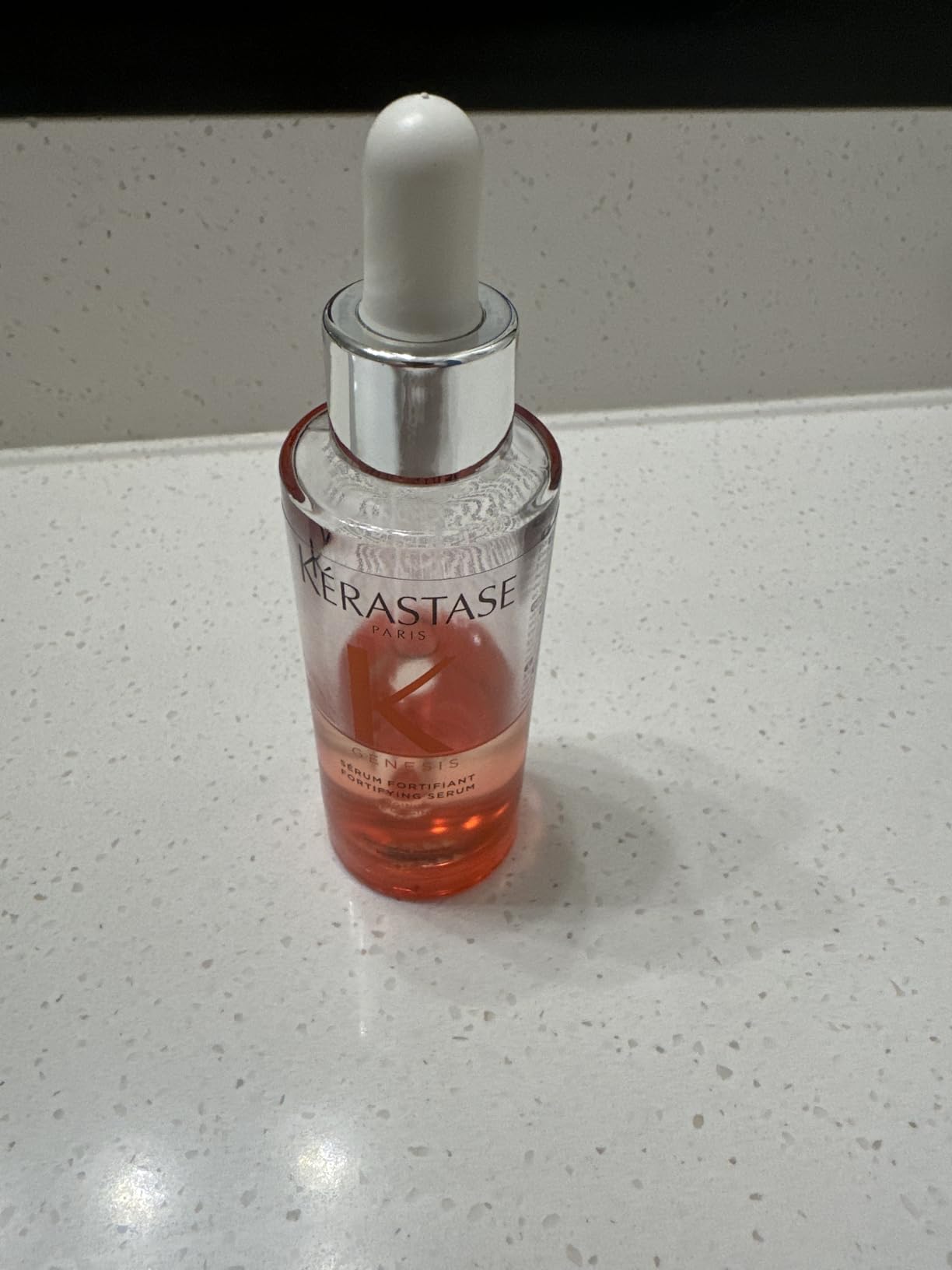 Kerastase Genesis Hair Serum - Daily Strengthening Treatment | Serum fortifiant, nourishes and reinforces, anti-breakage, silicone-free, for weak hair customer photo 1