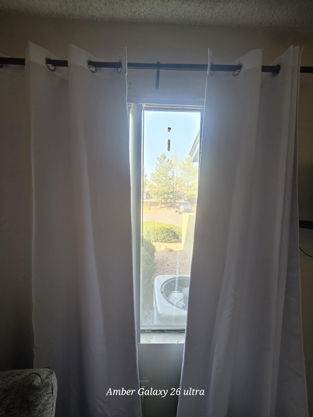 LEMOMO 100% Blackout Curtains 52 x 84 Inches Long Thermal Insulated Baby Pink Curtains with Black Liner Set of 2 Panels for Nursery Room customer photo 2
