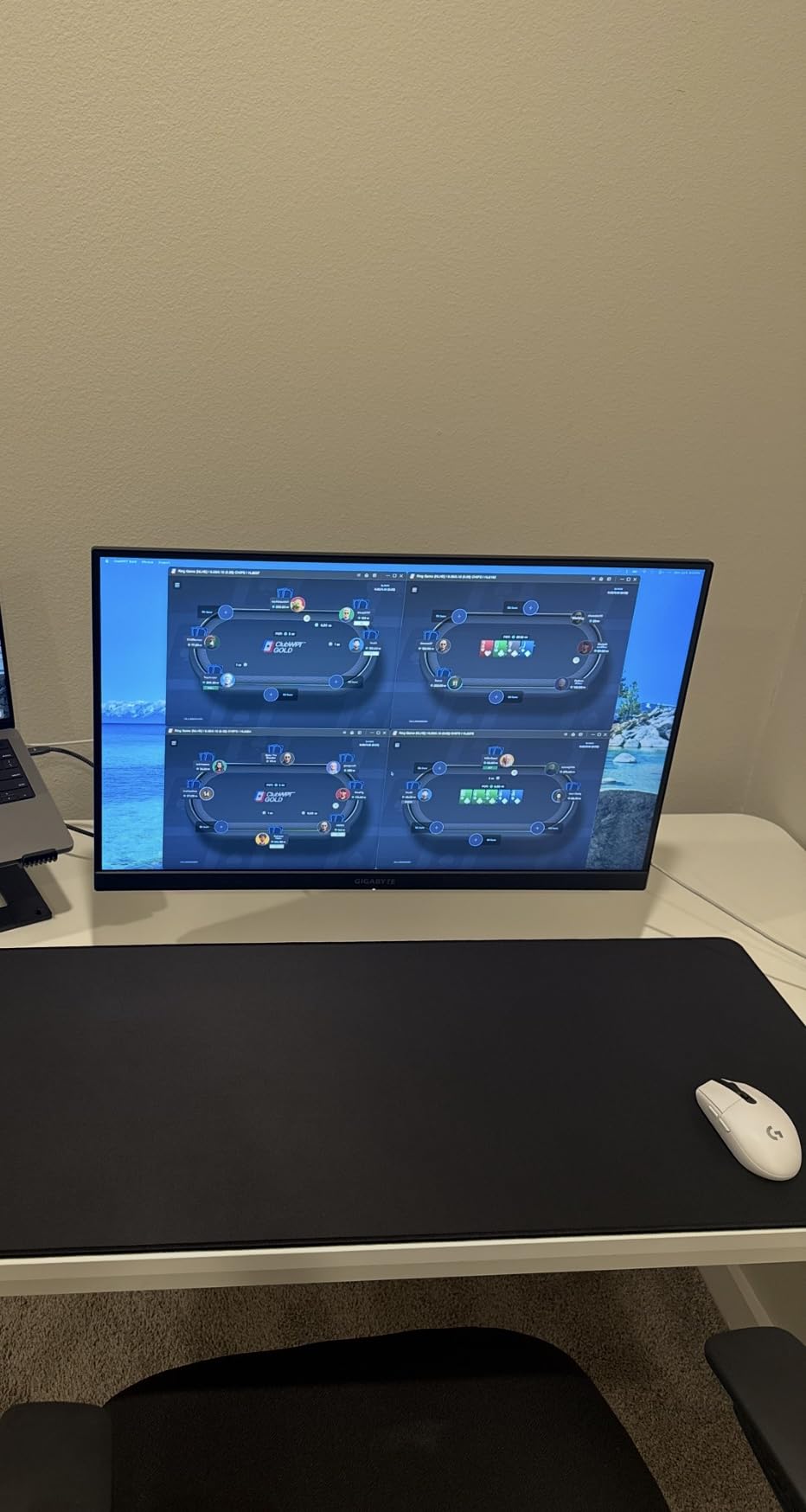 NB SmooVex Monitor Mount, Monitor Stand fits up to 32 Inch, Mechanical Spring Mount, VESA 75/100 mm, Model-A5(Black) customer photo 1