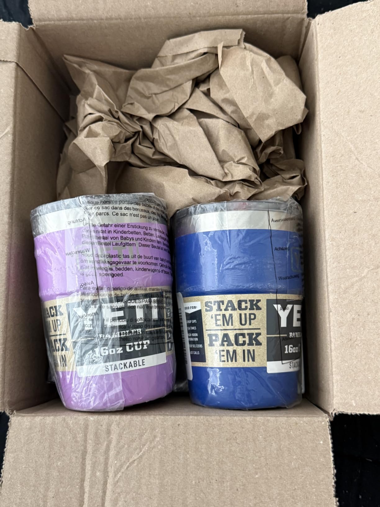 YETI Rambler 16 oz Stackable Tumbler, Vacuum Insulated, Stainless Steel with MagSlider Lid customer photo 2