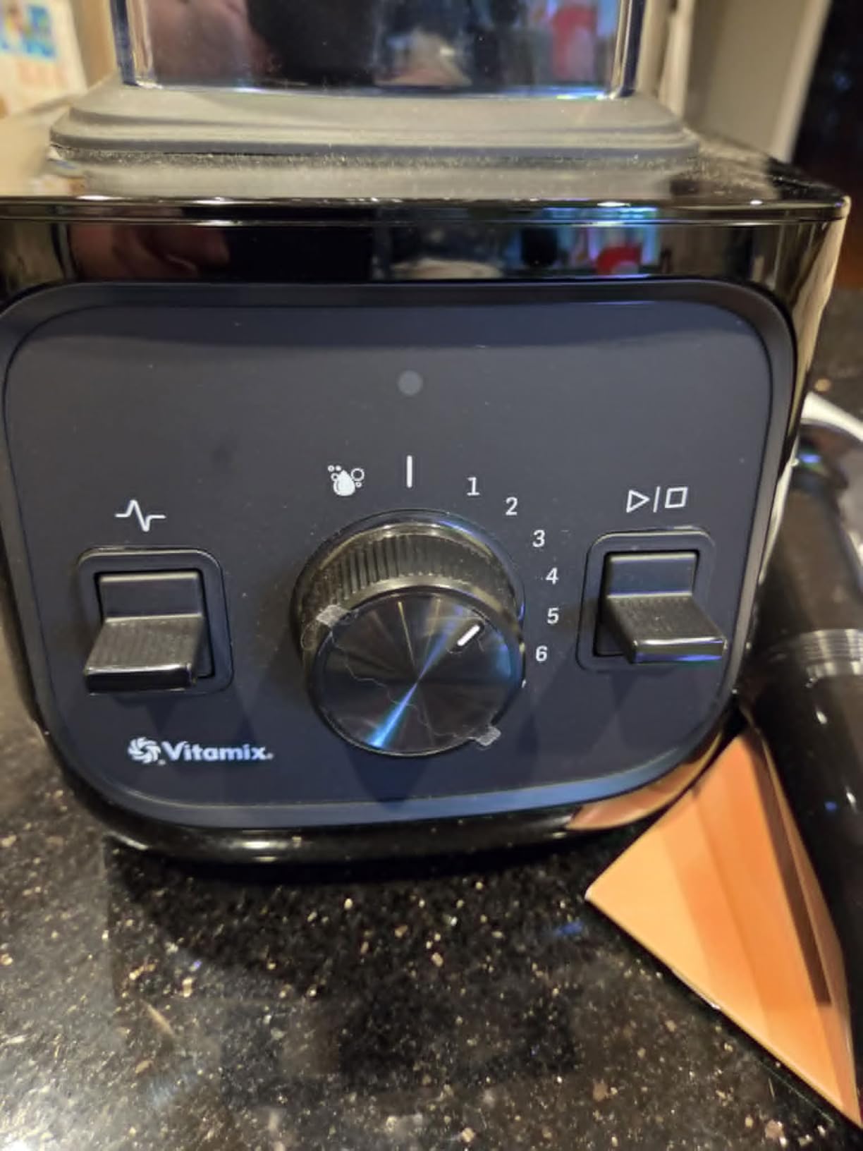 Vitamix VX1 Professional-Grade Blender, 64 oz. Container, Black | Pulse, Variable Speed, Self-Cleaning Program customer photo 2