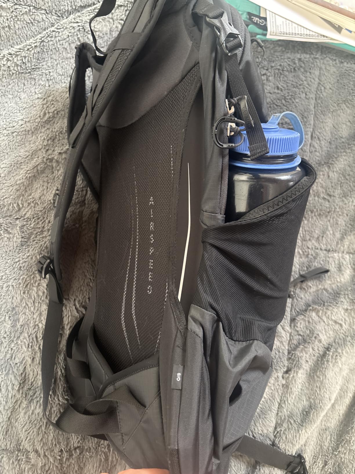 Osprey Hikelite 18L Durable Hiking Backpack customer photo 2