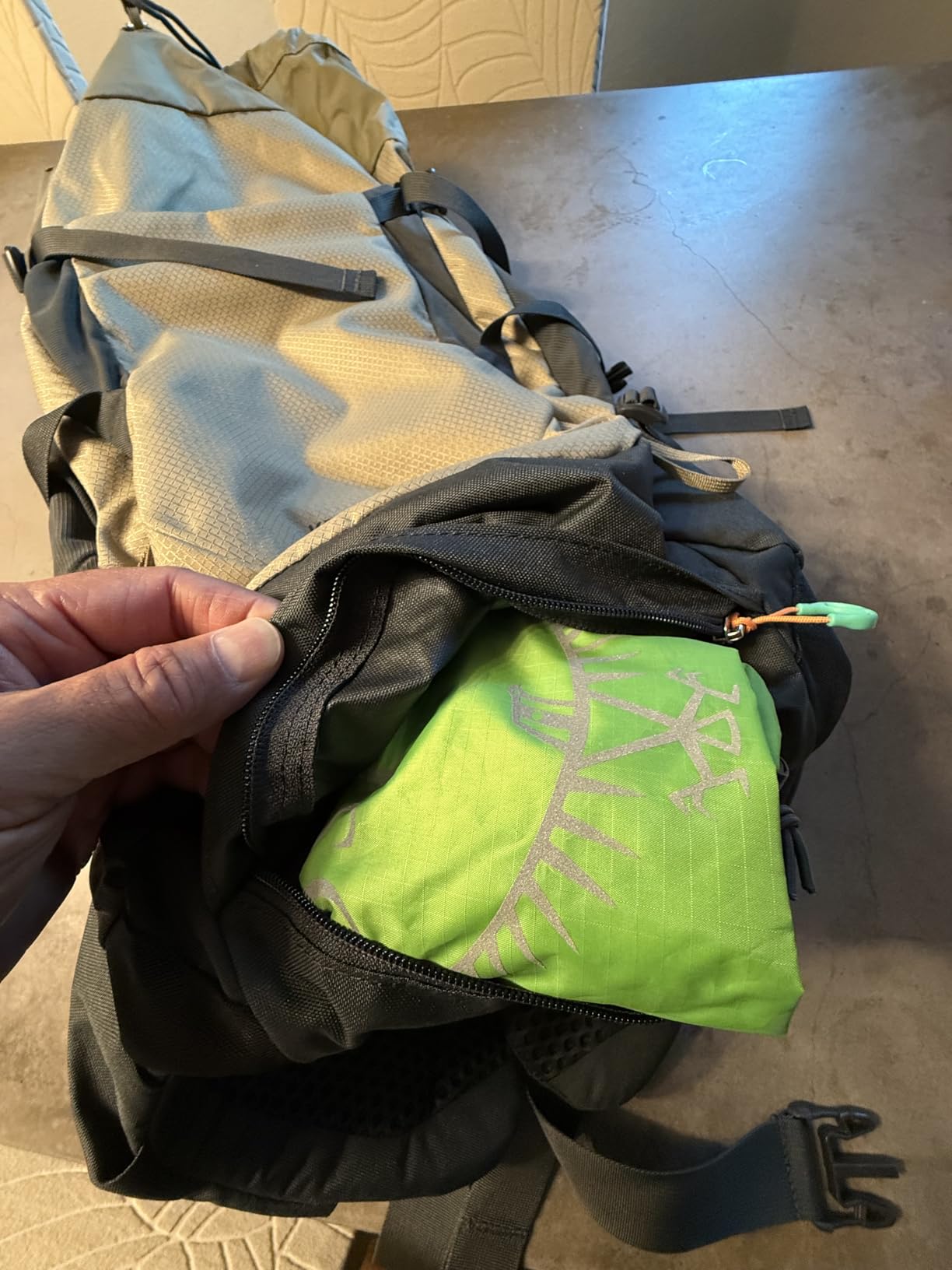Osprey Kestrel LT 35L Men's Backpacking Backpack customer photo 1