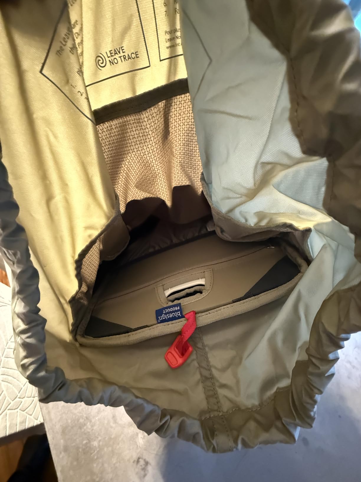 Osprey Kestrel LT 35L Men's Backpacking Backpack customer photo 2
