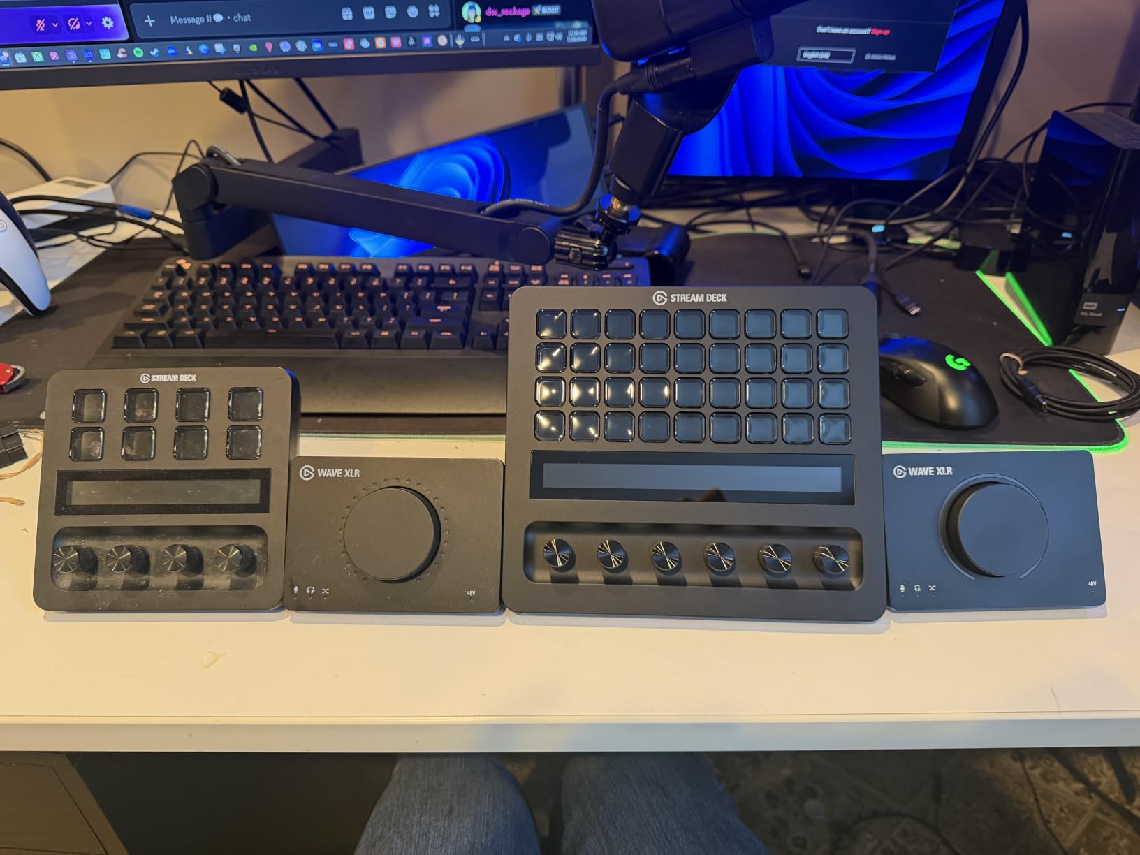 Elgato Stream Deck + XL Control Platform, Dials, Touch Strip customer photo 1