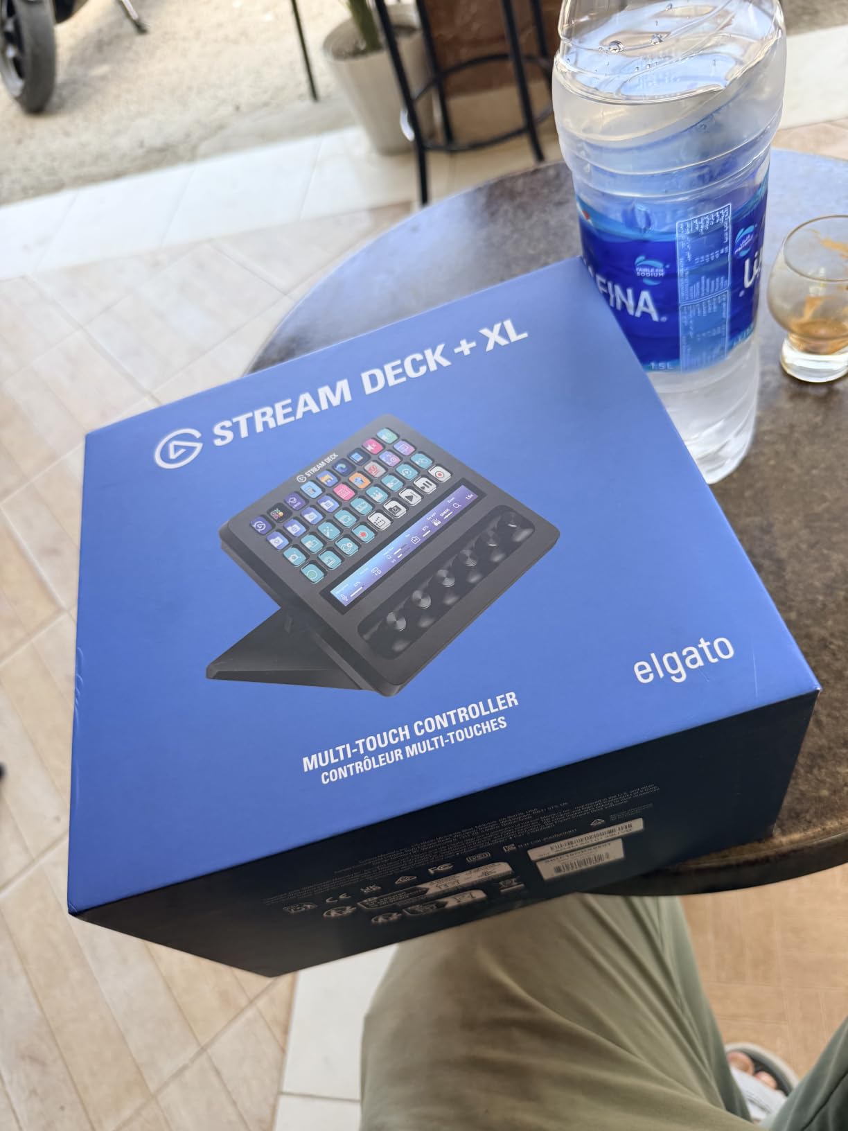 Elgato Stream Deck + XL Control Platform, Dials, Touch Strip customer photo 2
