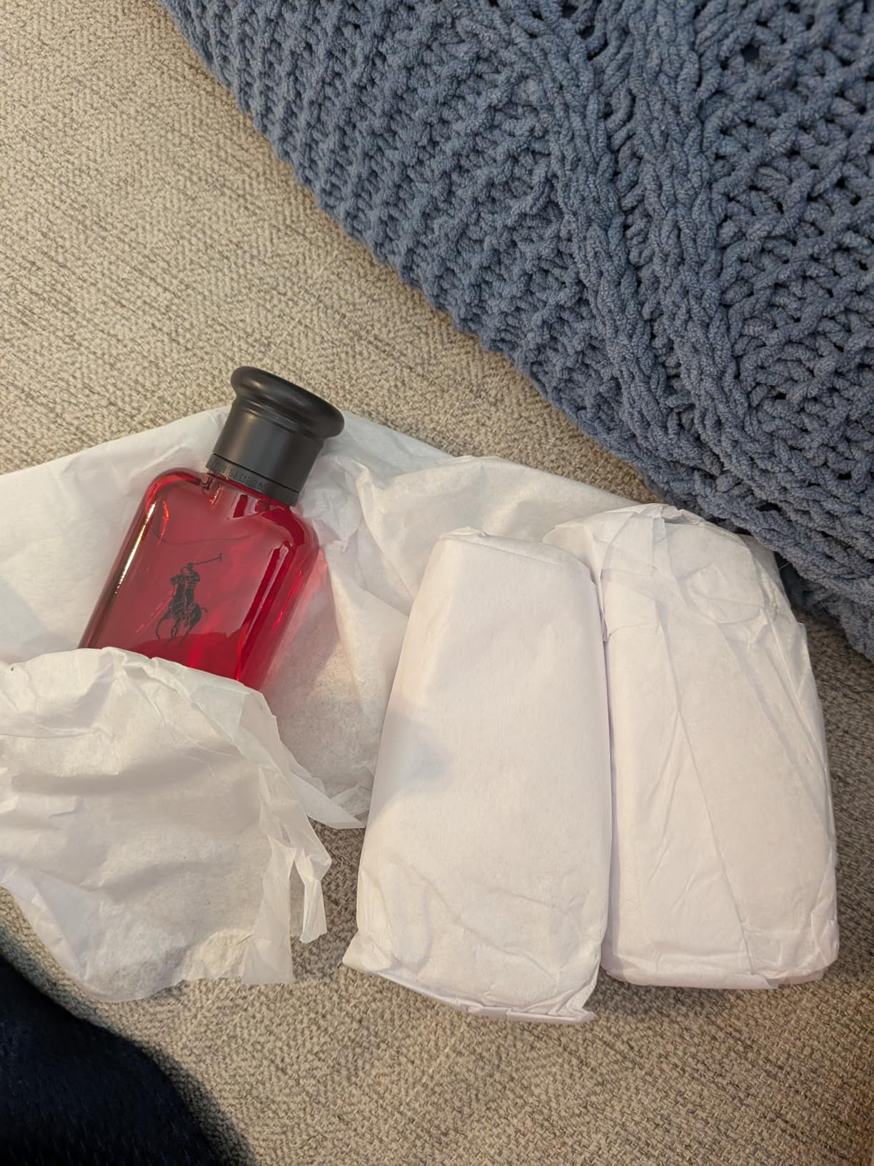 Ralph Lauren - World of Polo Men's Cologne Trio Set ($201 Value) - Polo Red Eau de Toilette, Polo 67 Eau de Toilette, & Polo 67 Eau de Parfum - 3-Piece Set - Travel Size - 1.3 Fl Oz Each customer photo 1