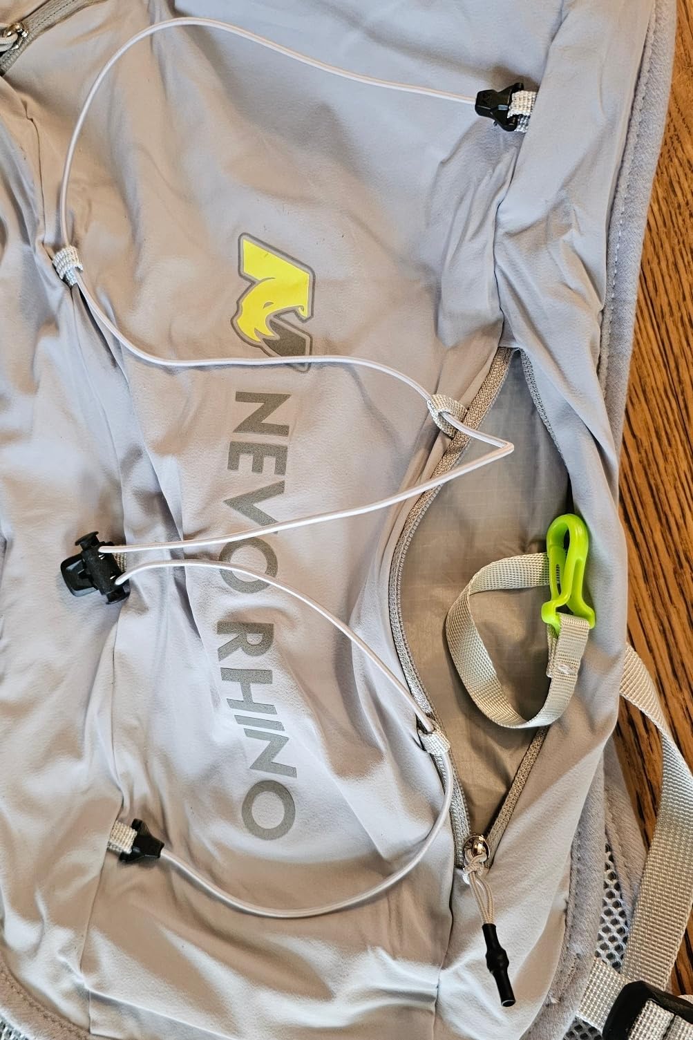 N NEVO RHINO 5.5L Running Vest, Hydration Vest with 1.5L Water Bladder | Lightweight Water Vest for Running, Hiking, Marathon Race, Breathable Trail Running Vest for Women and Men customer photo 1