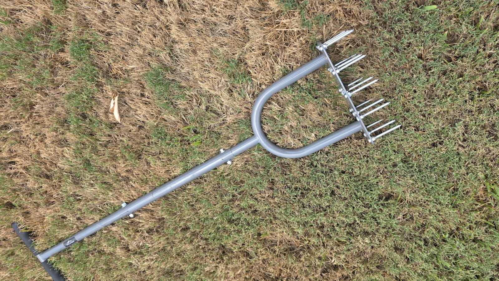 Walensee 4-Row Lawn Aerator Tool with 20 Steel Spikes for Small Yards customer photo 2