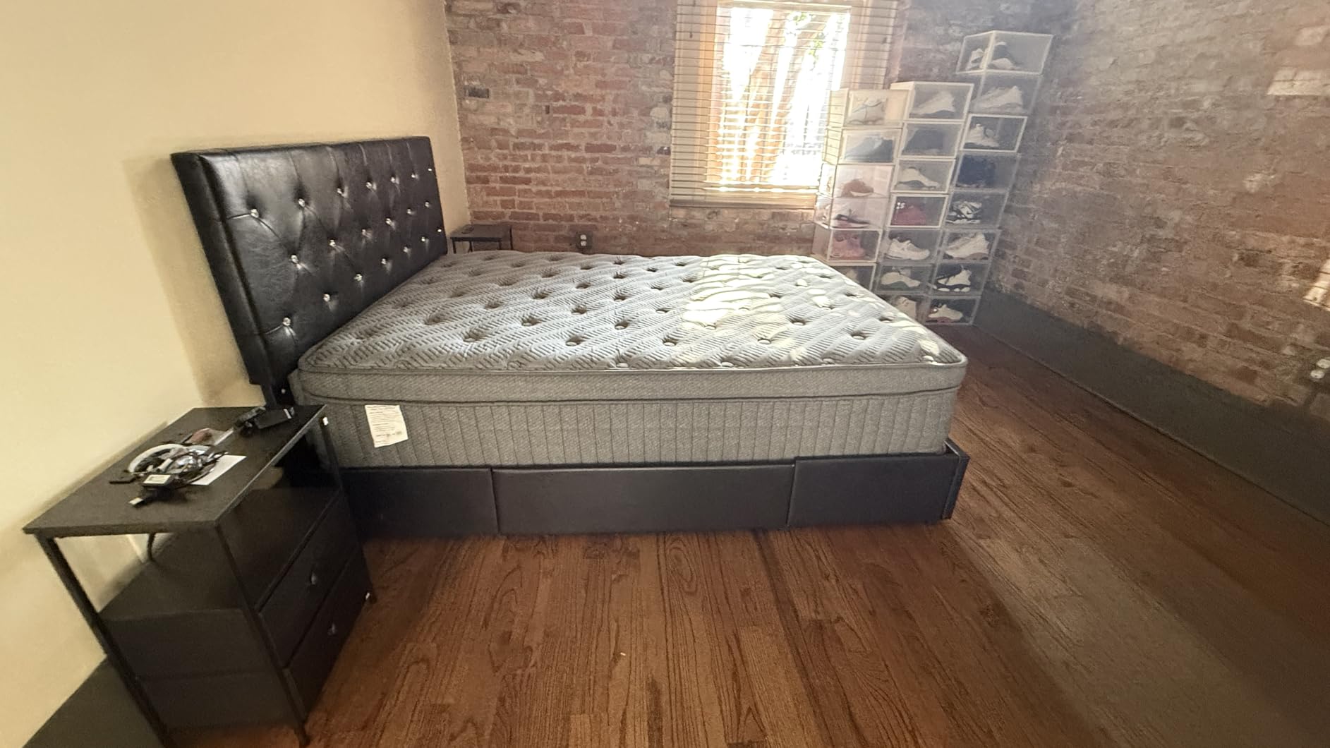 inight Queen Mattress, 12 Inch Firm Hybrid, Heavy-Duty Cooling Foam Coil | Firm, heavy-duty support. Sag-resistant pocket coils and cooling foam keep you lifted, prevent sinking, and align the spine customer photo 2
