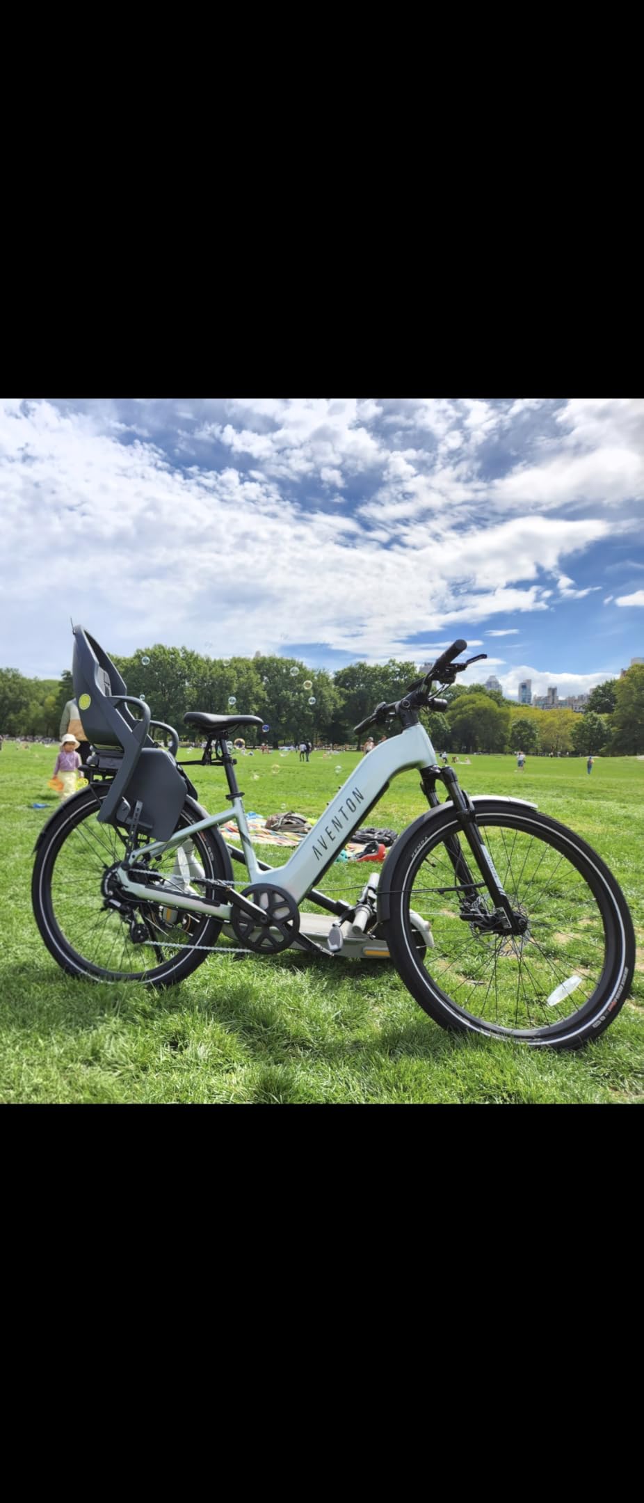 Burley Dash RM Rack Mount Child Bike Seat customer photo 1