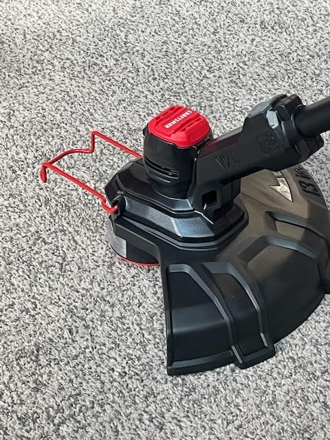 CRAFTSMAN V20 String Trimmer and Lawn Edger Kit with 4Ah Battery and Charger, 13 in. Cordless Weed Wacker with Up to 63 Minutes Runtime, Lightweight (CMCST901M1) customer photo 1