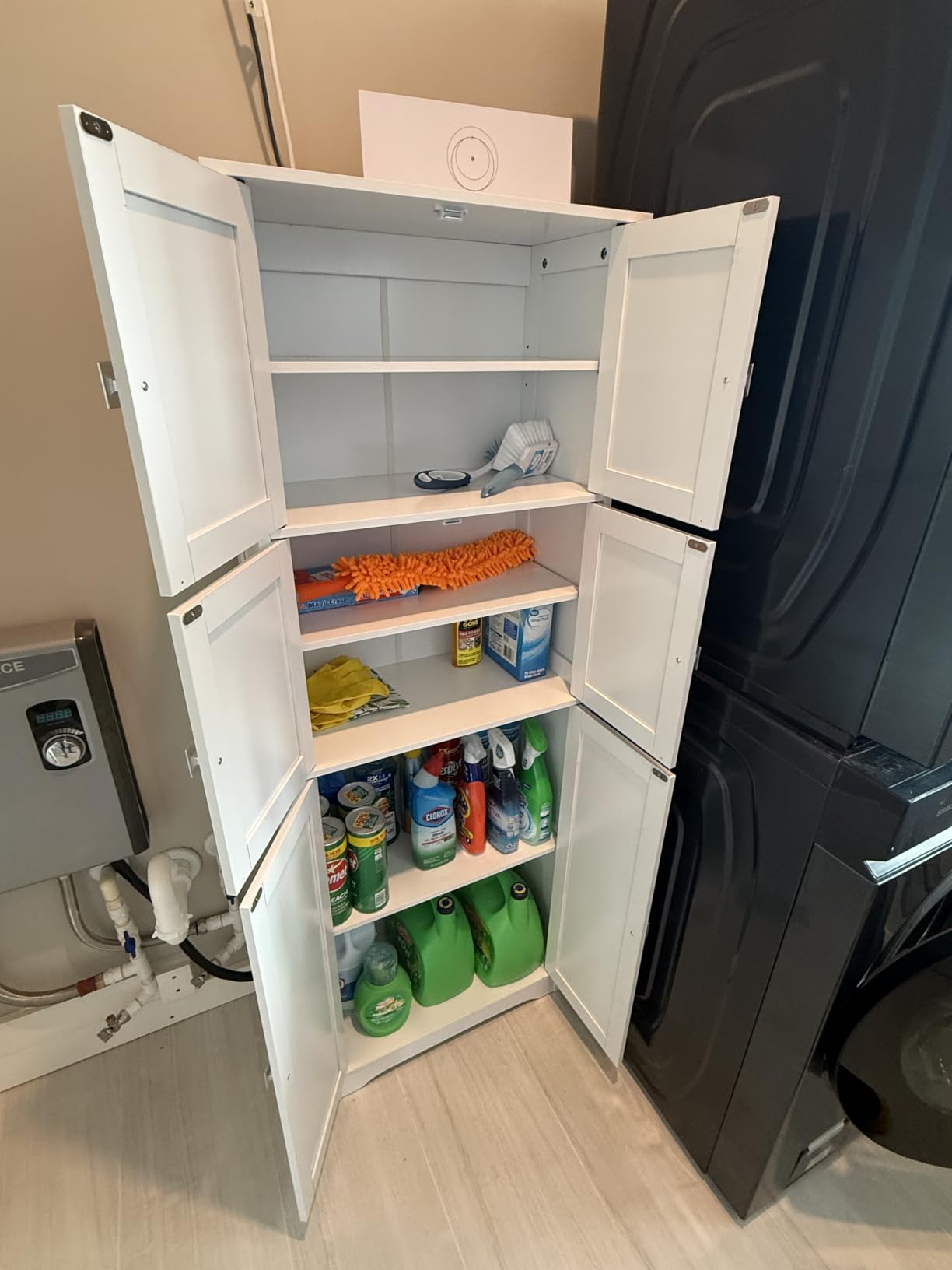 Tall Bathroom Storage Cabinet, 63
