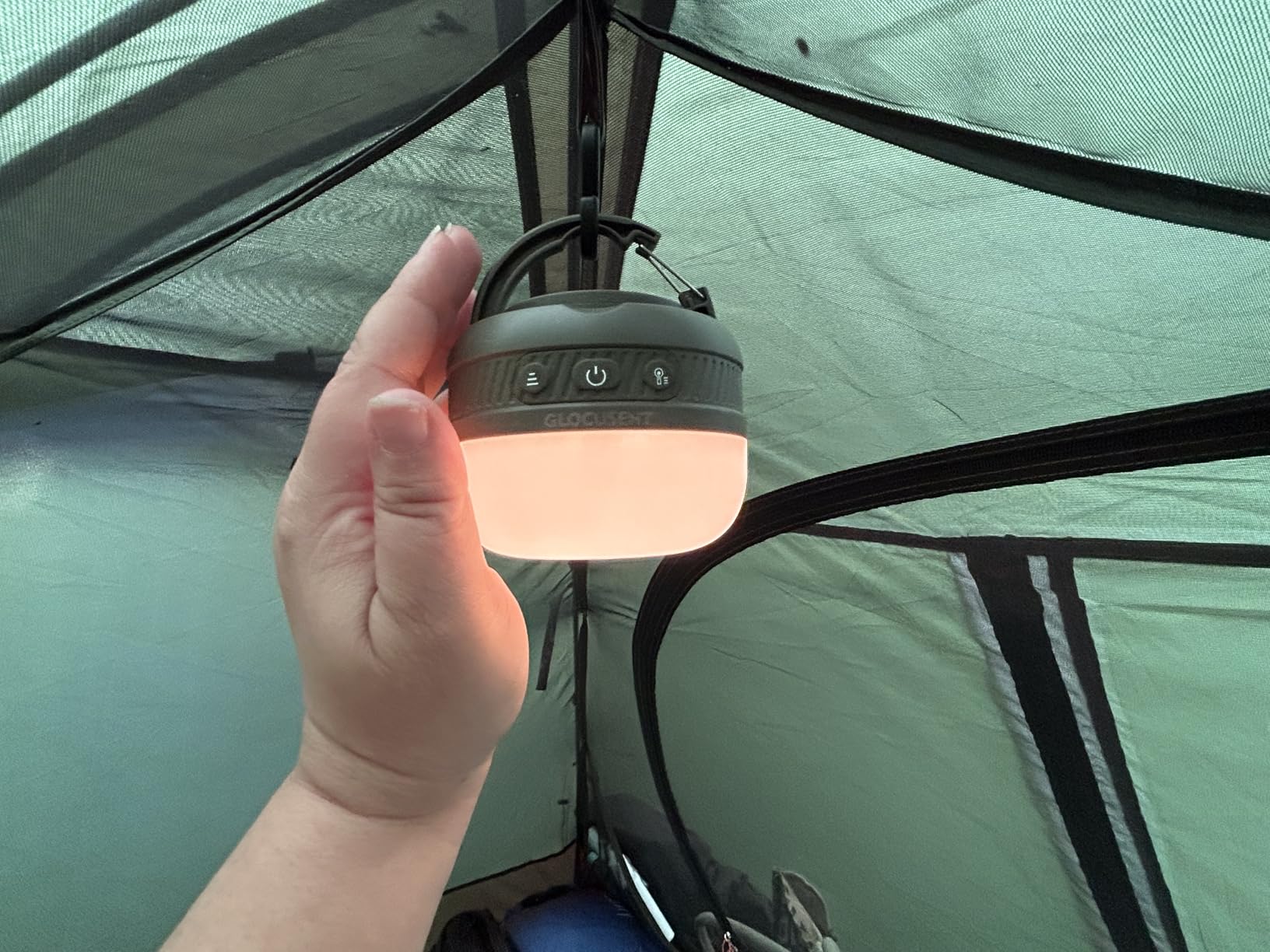 Glocusent 400H Camping Lantern customer photo 1