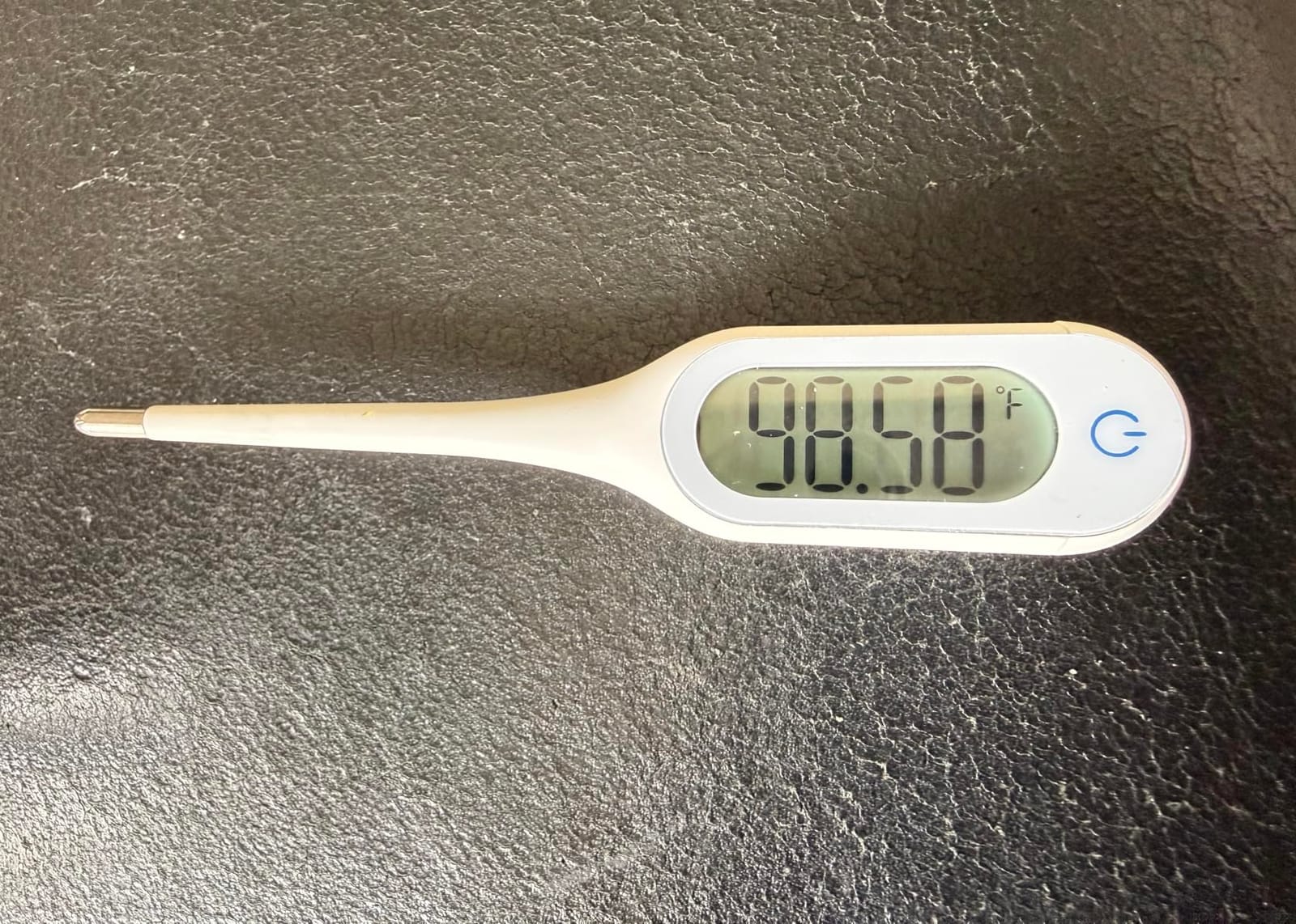 8 Seconds Basal Thermometer for Adult & Kids, Accurate & Safe Thermometer | Fever Alarm and Memory Recall, Oral, Ovulation or Underarm Use customer photo 2