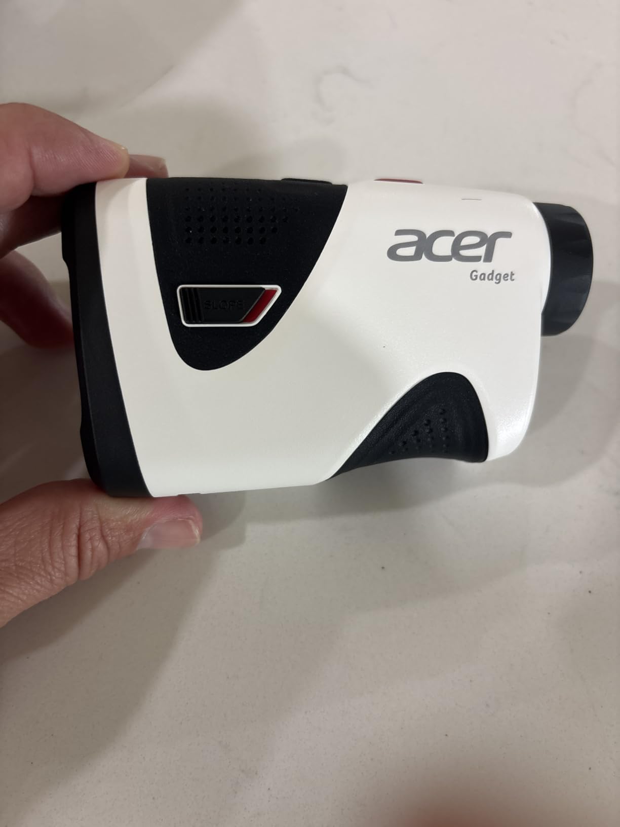 Acer Pro Golf Rangefinder with Slope Switch, Pin Lock Vibration, 1200 Yards | Laser Range Finder Golf, 7X Magnification, Rechargeable Battery with Magnetic Stripe, IP54 Waterproof - Golf Gift for Men customer photo 2