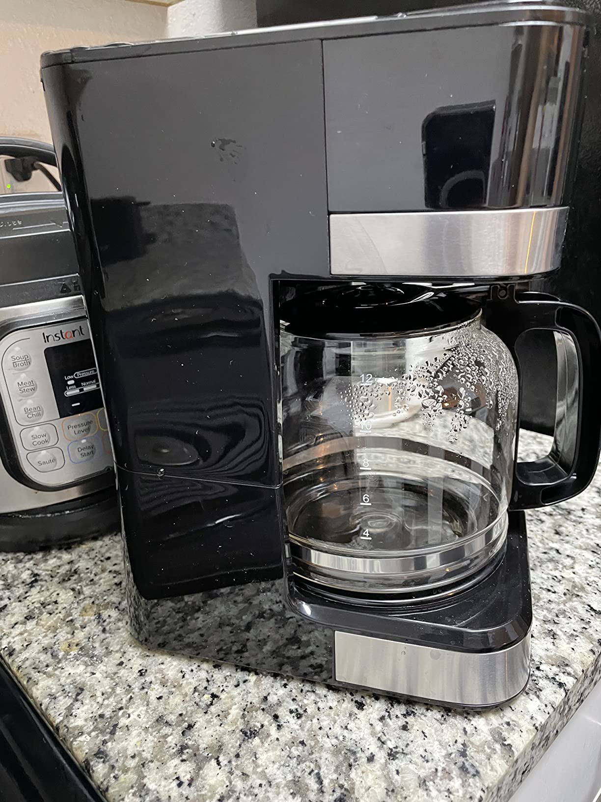 4 Cup Mini Drip Coffee Maker, Reusable Filter, Keep Warm, Anti-Drip | 20 oz capacity, compact design for apartments, dorms, offices, RVs customer photo 1