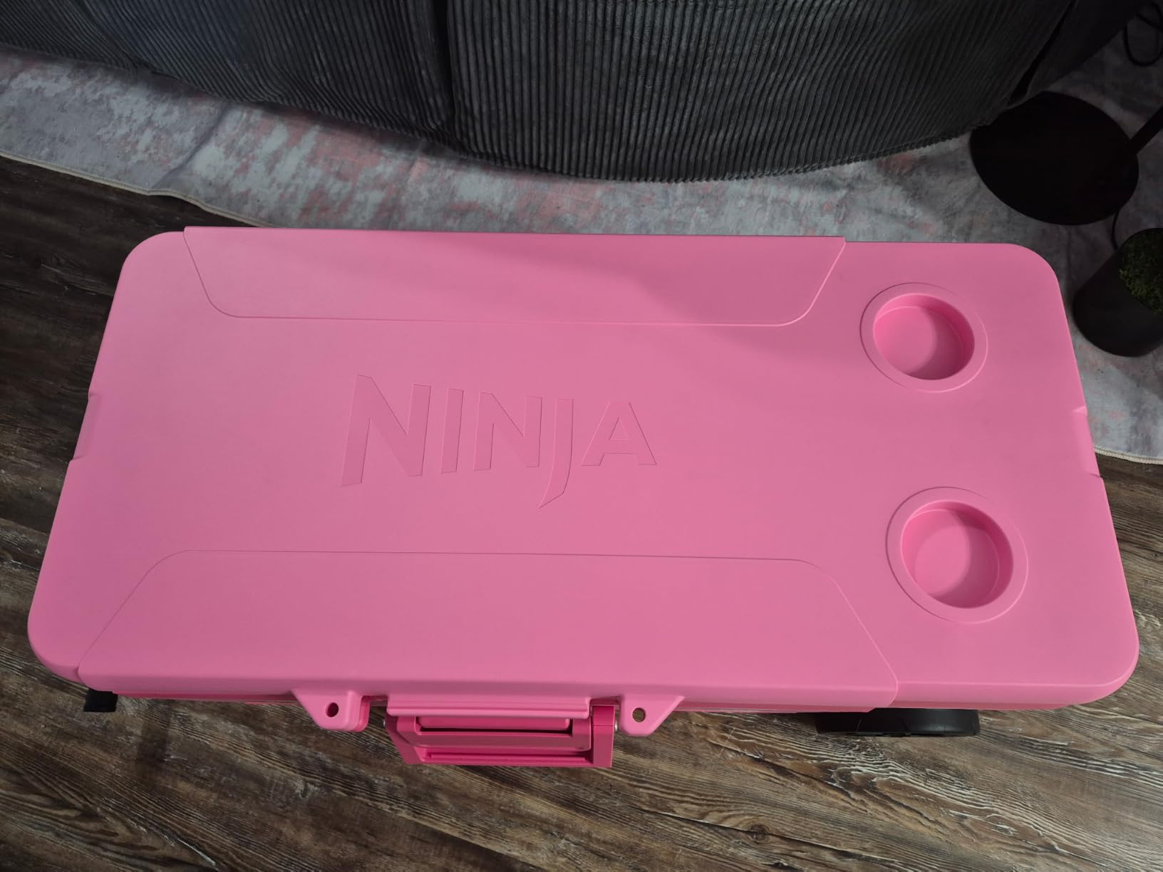 Ninja FrostVault 45qt Wheeled Cooler with Dry Storage customer photo 1