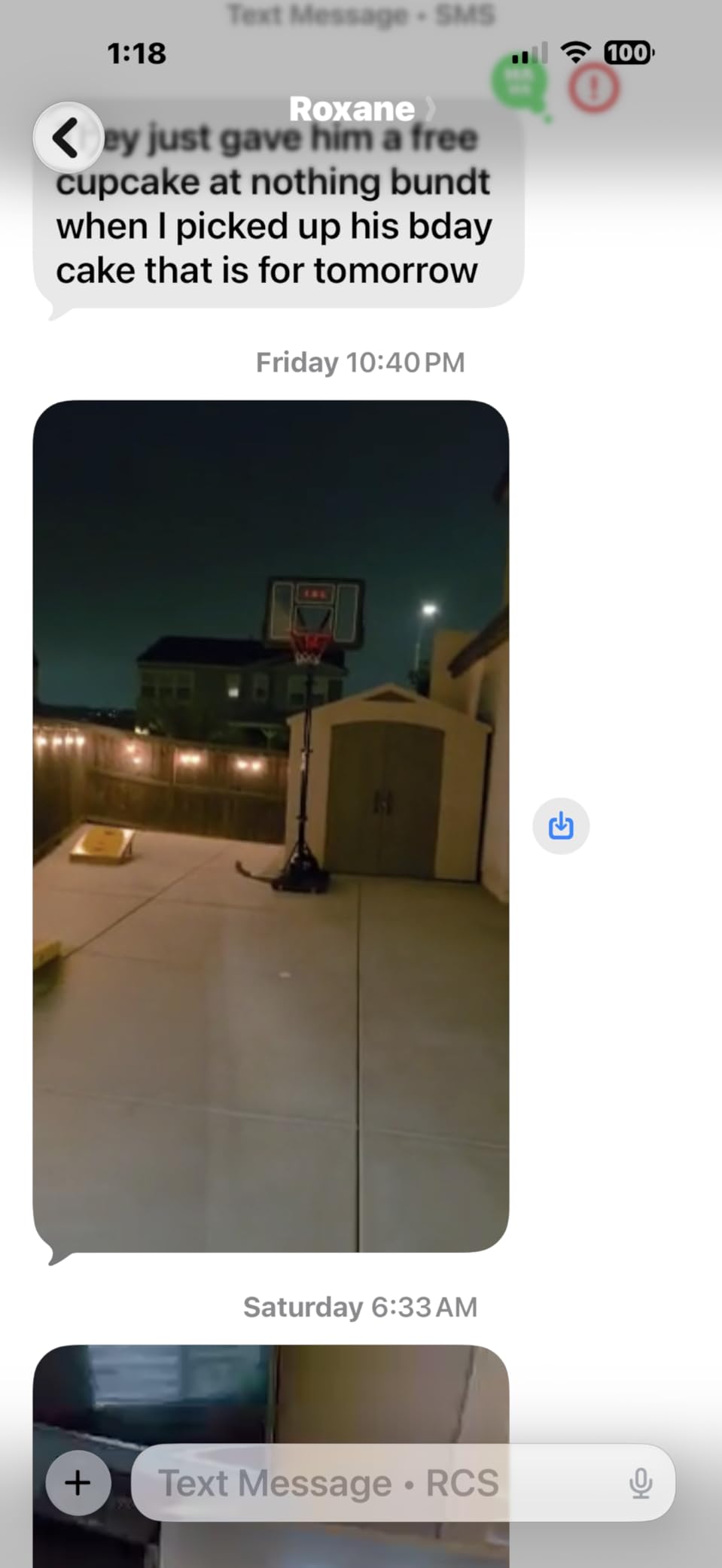 IGL Portable Basketball Hoop, 5.6-10FT Adjustable Basketball Goal System, 40/44 Inch Outdoor Basketball Hoop for Kids, Youth, and Adults customer photo 1