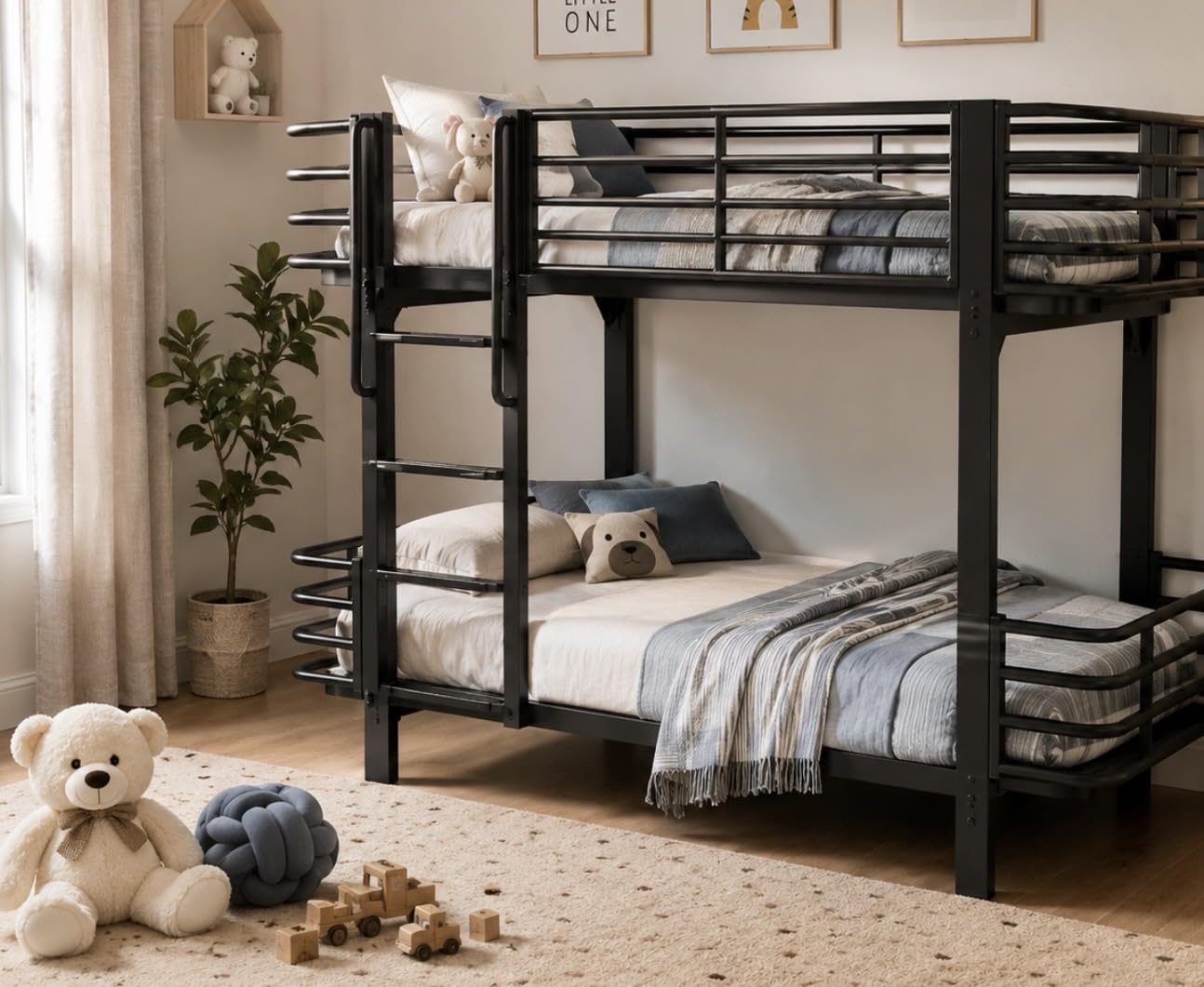 iPormis Metal Bunk Bed Full Over Full customer photo 1