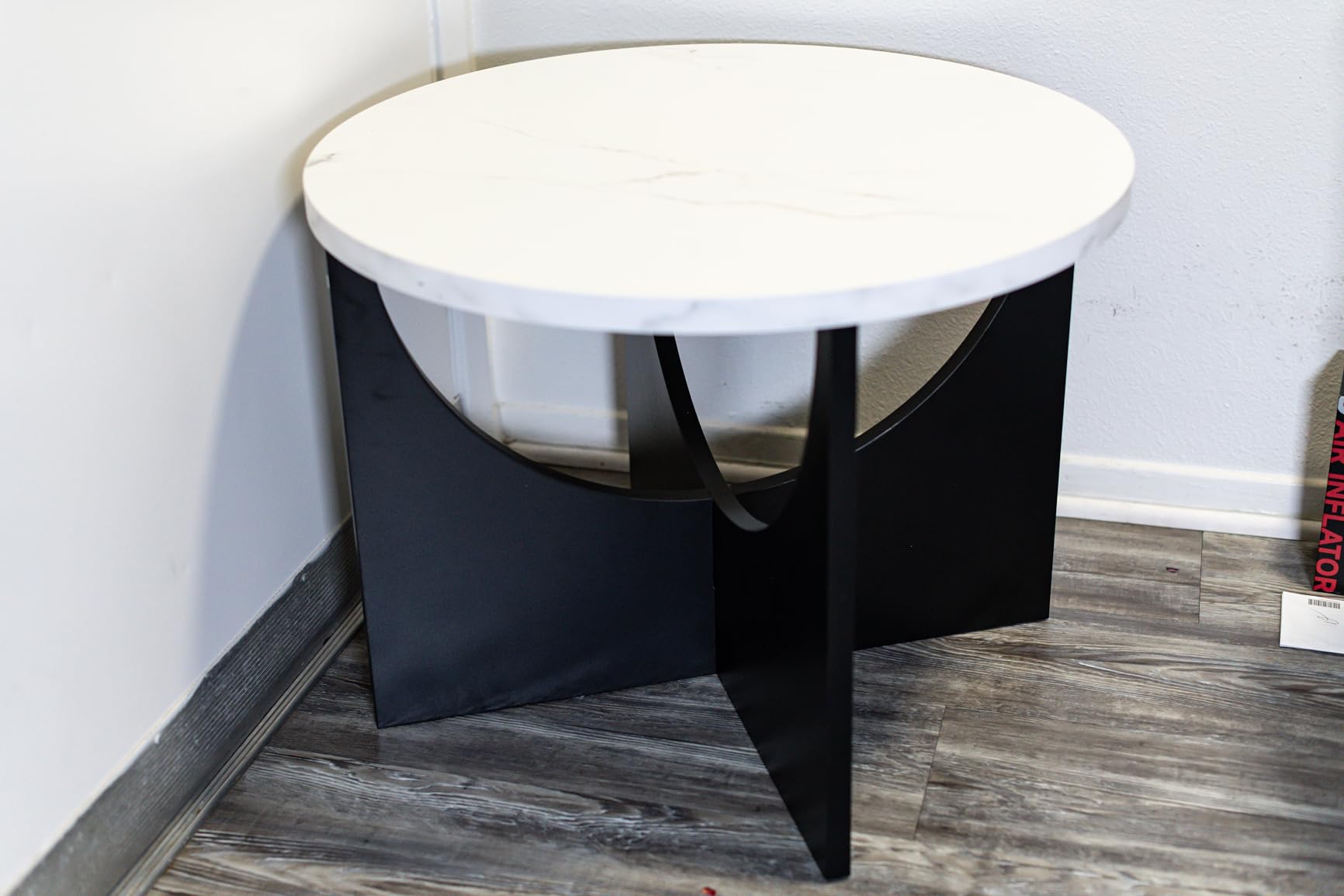 LIKIMIO Nesting Coffee Tables Set of 2, 23.6