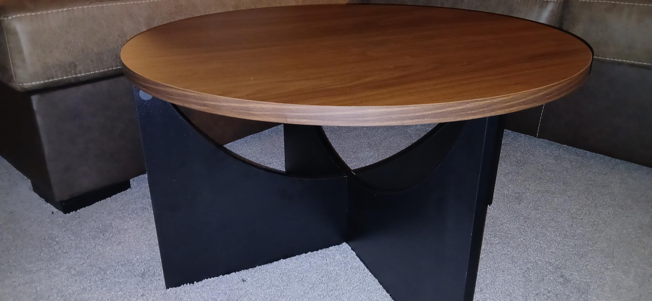 LIKIMIO Nesting Coffee Tables Set of 2, 23.6