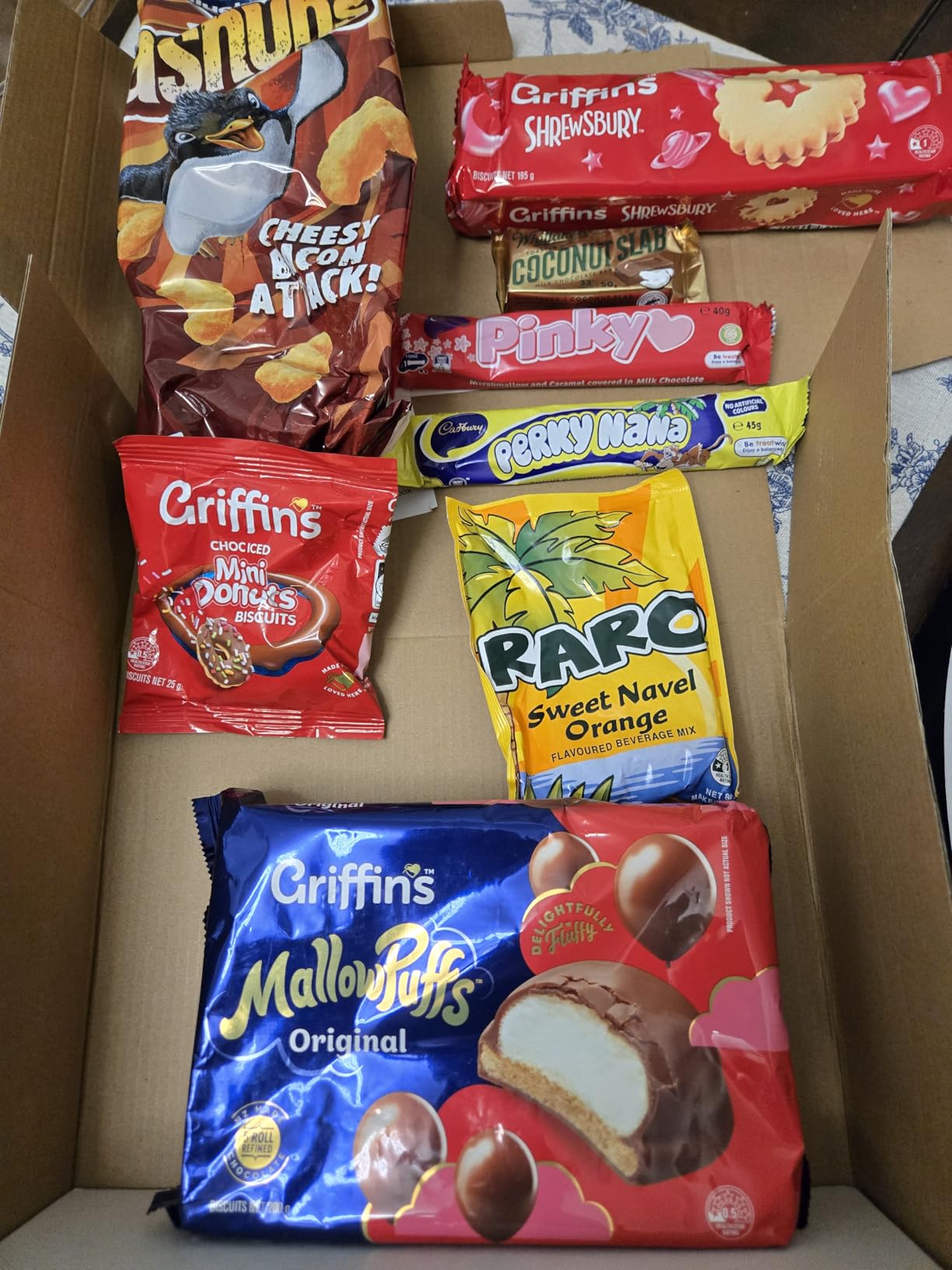 Treats from Home New Zealand Snack Box - Foreign Snack Gift Box with Authentic New Zealand Snacks, International Snack Box for Adults, Birthday Snack Box & Unique Food Variety Gift customer photo 1