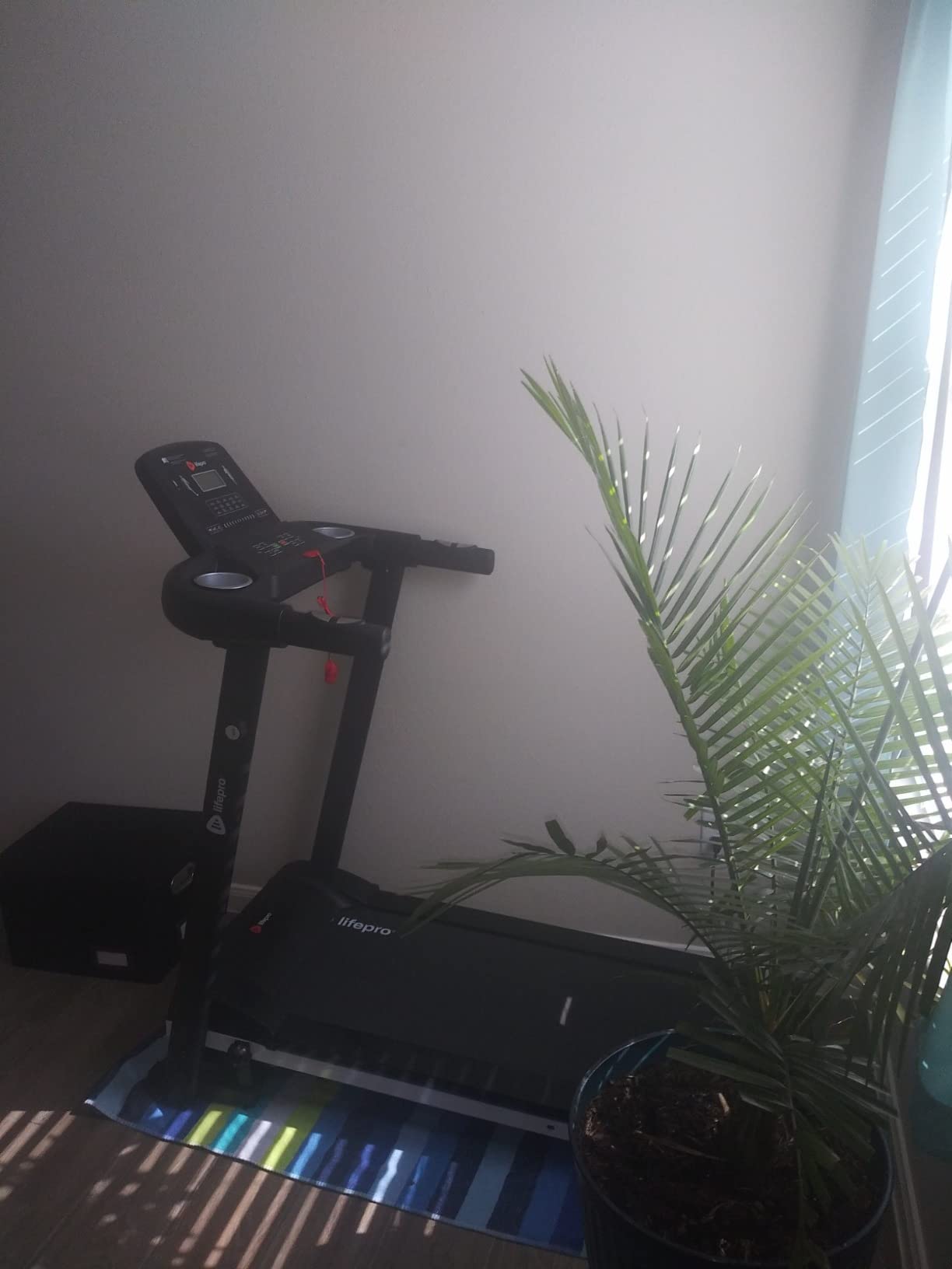 LifePro PacerMini Compact Walking Pad Treadmill with Incline - Under Desk Walking Treadmill for Home Mini Apartment & Office Portable Low Profile Quiet Electric with Remote Control & LED Display customer photo 2