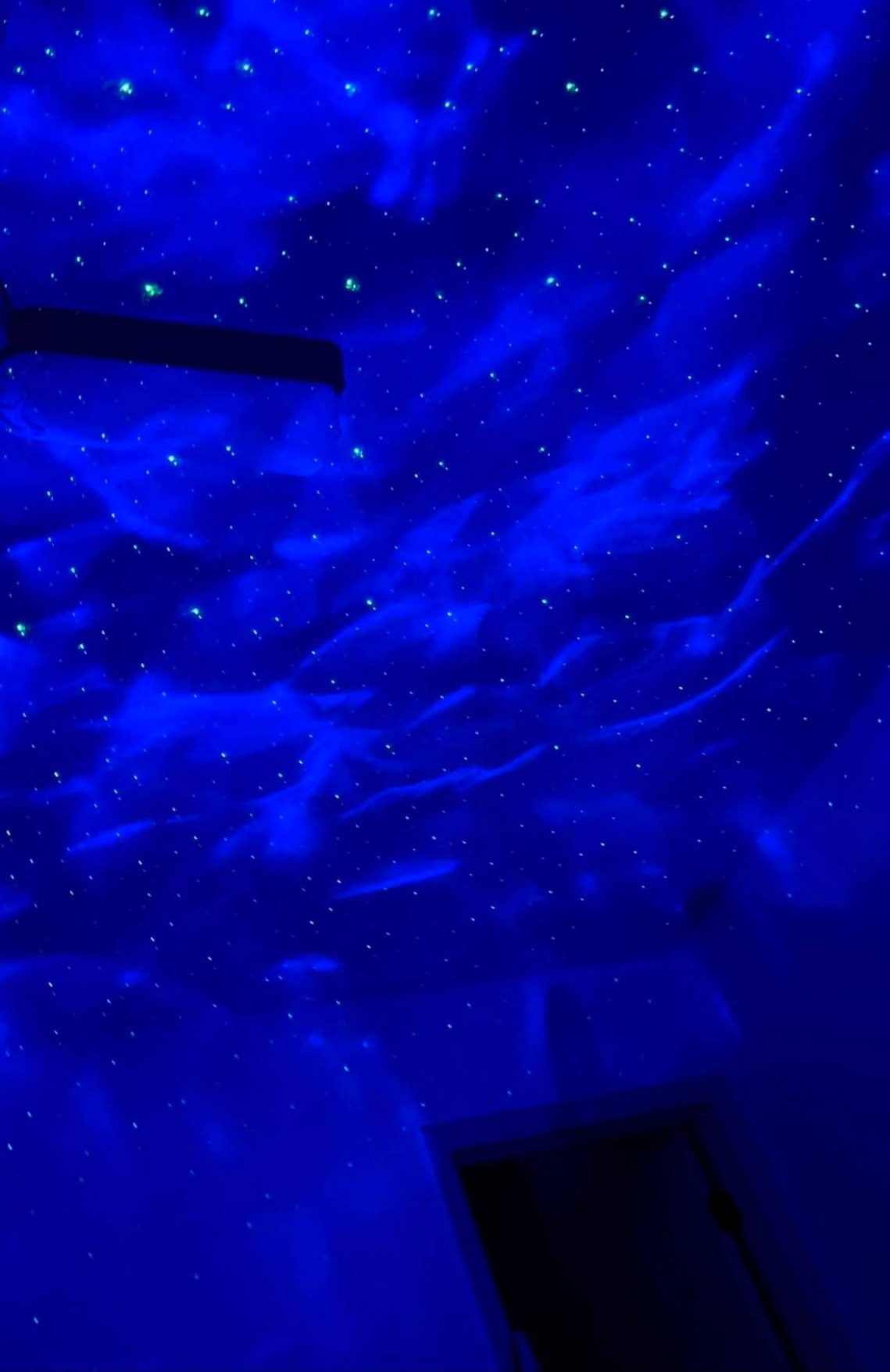 Galaxy Star Projector Nebula Lamp LED Night Lights for Bedroom with 9 White Noise, Timer+RF Remote, Multiple Modes, 4 Music Sync, 5 Adjust Brightness, 4 Rotation Speed customer photo 1