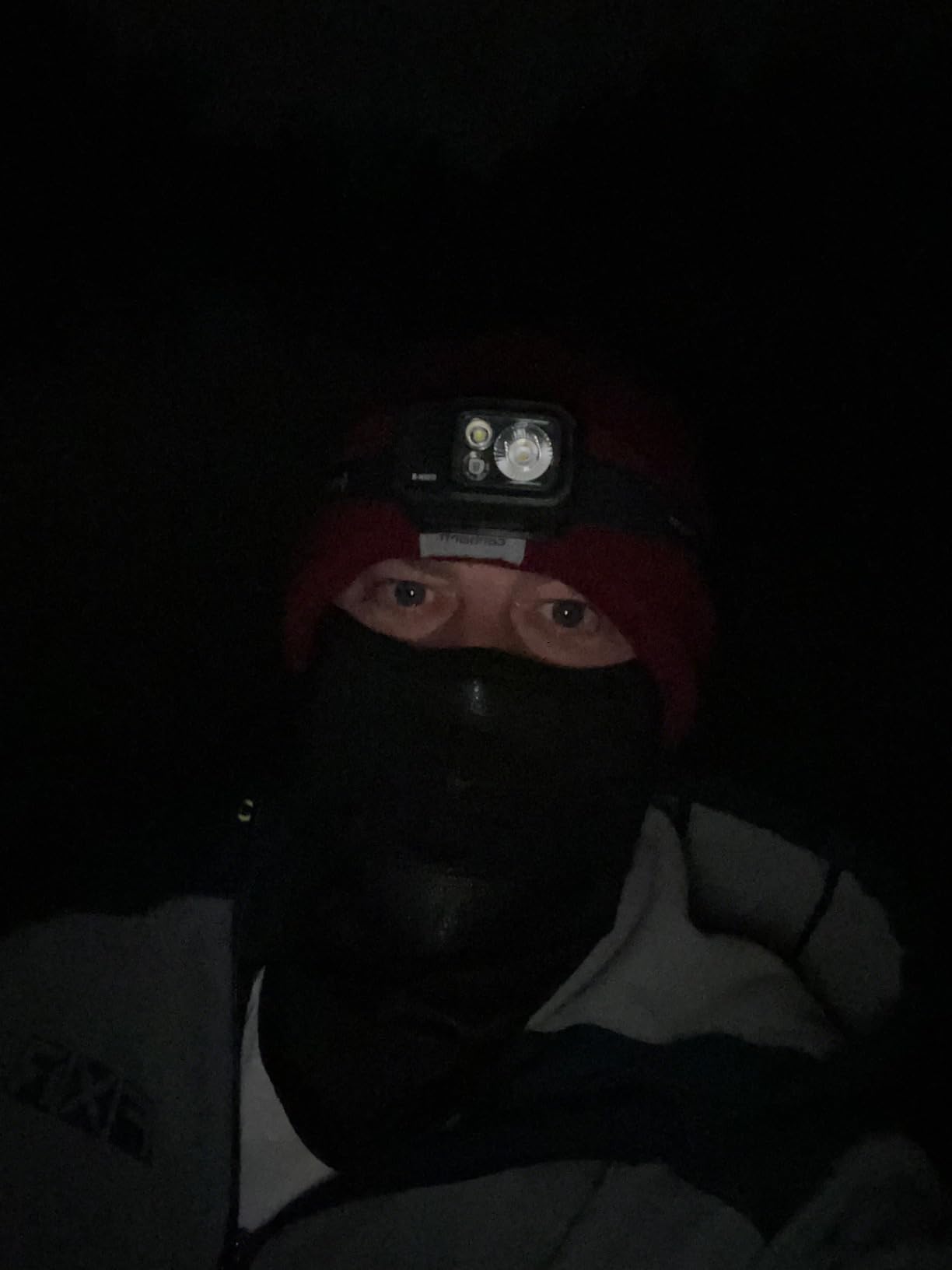 BLACK DIAMOND Storm 500-R Headlamp, Rechargeable, Dimmable Bright | 500 lumens, Red Night Vision, RGB Night Vision, Brightness Memory customer photo 2