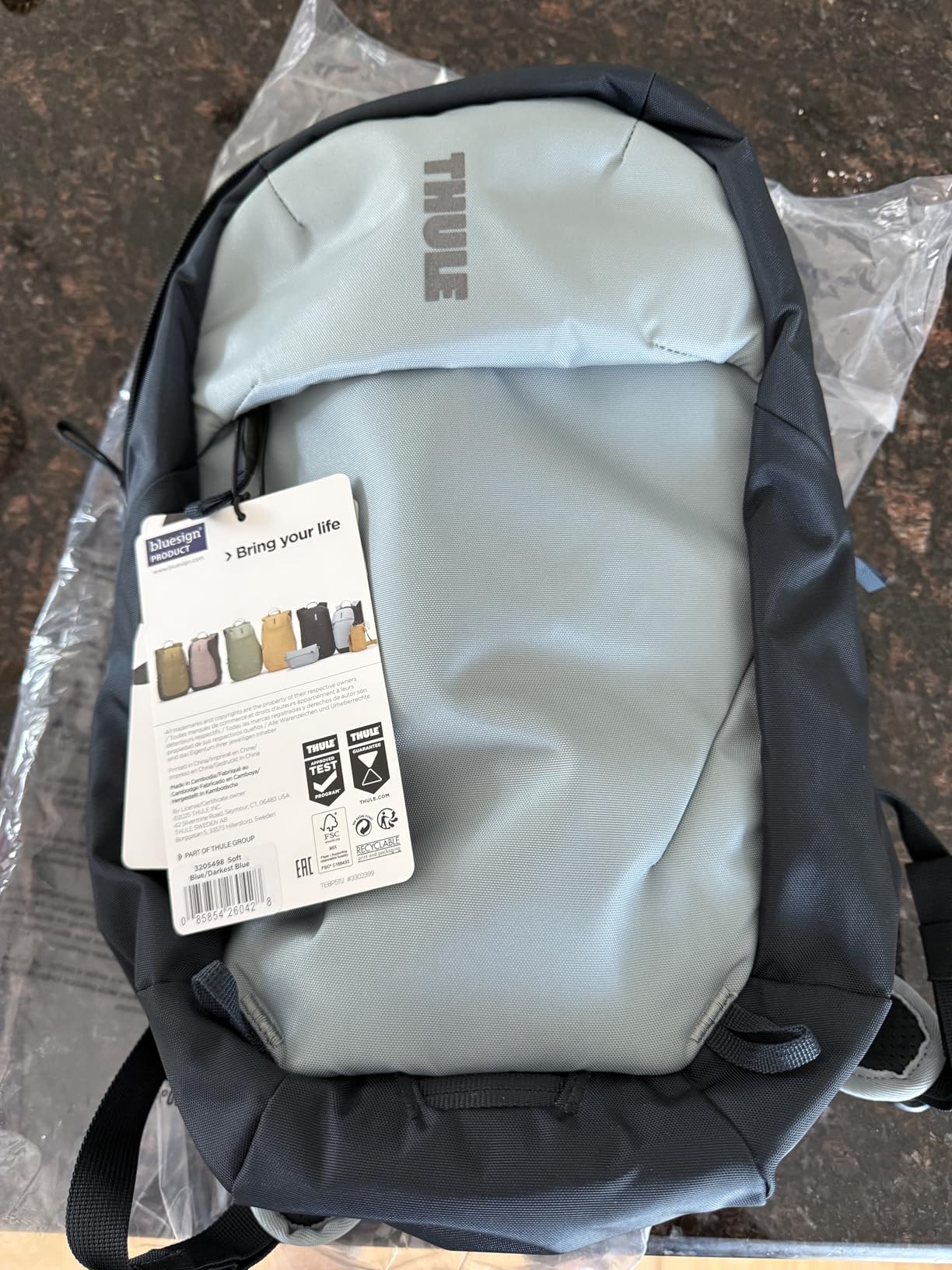 Thule EnRoute 12L Backpack with Tablet or Notebook Pocket customer photo 1