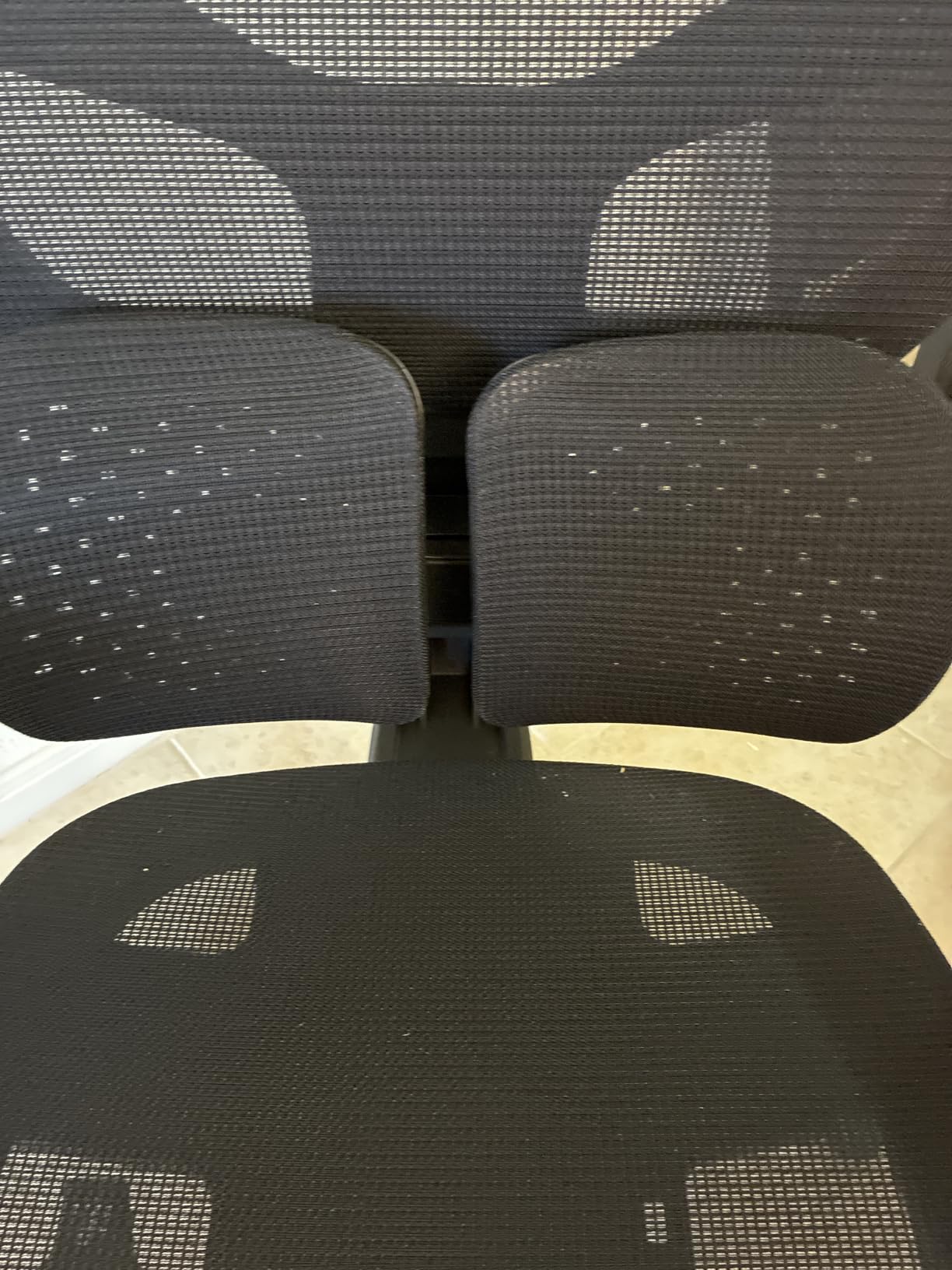 Ergonomic Mesh Office Chair - 10 Hours Comfort Dual Lumbar Support, 330lbs, 630 Degree Armrests, 3D Headrest, Adjustable Seat Depth, Tilt & 4-Lock, BIFMA, 5'3 to 6'5 Fit, Home & Office Long Work No Back Pain customer photo 1