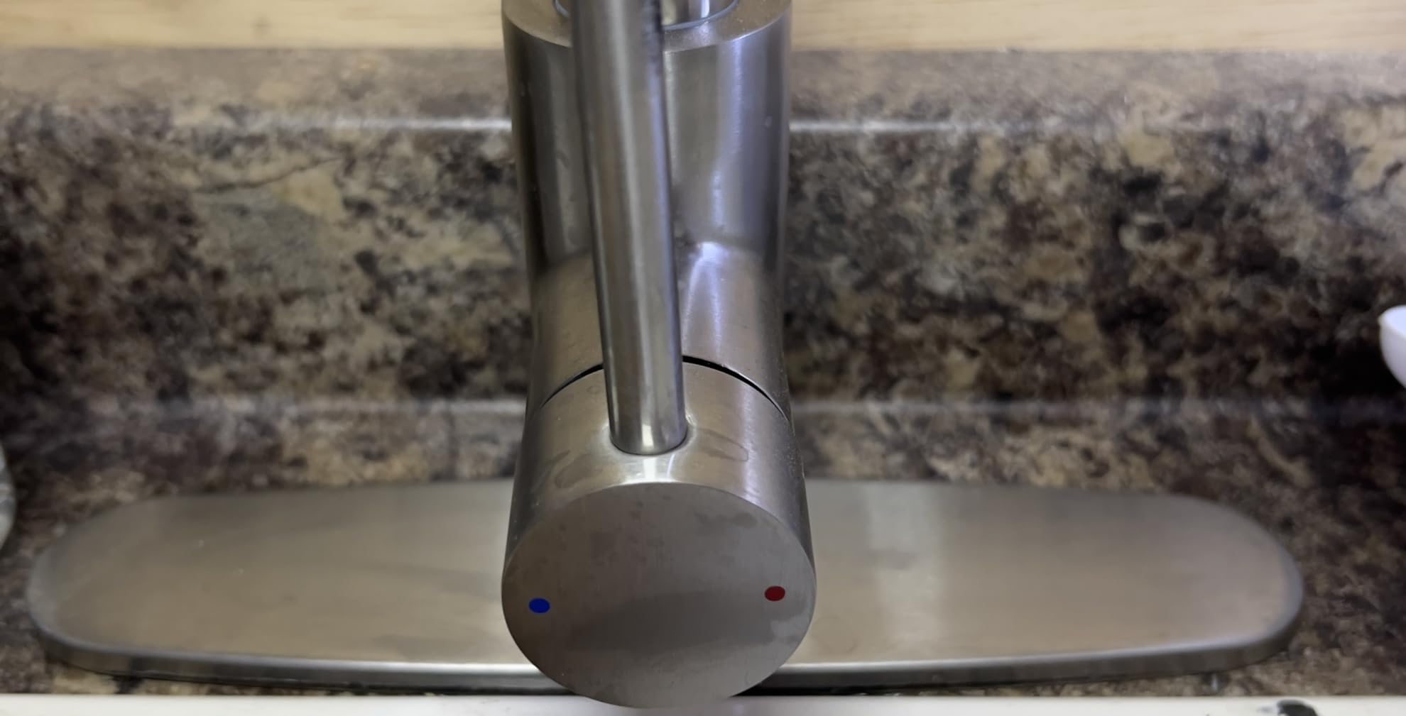 Kitchen Faucet with Water Filter Spout - 2-in-1 Brushed Nickel Pull-Down Sink Faucet, NSF-Certified Filtered Water Tap, Single-Handle with Detachable Deck Plate Fits 1 or 3 Hole customer photo 2