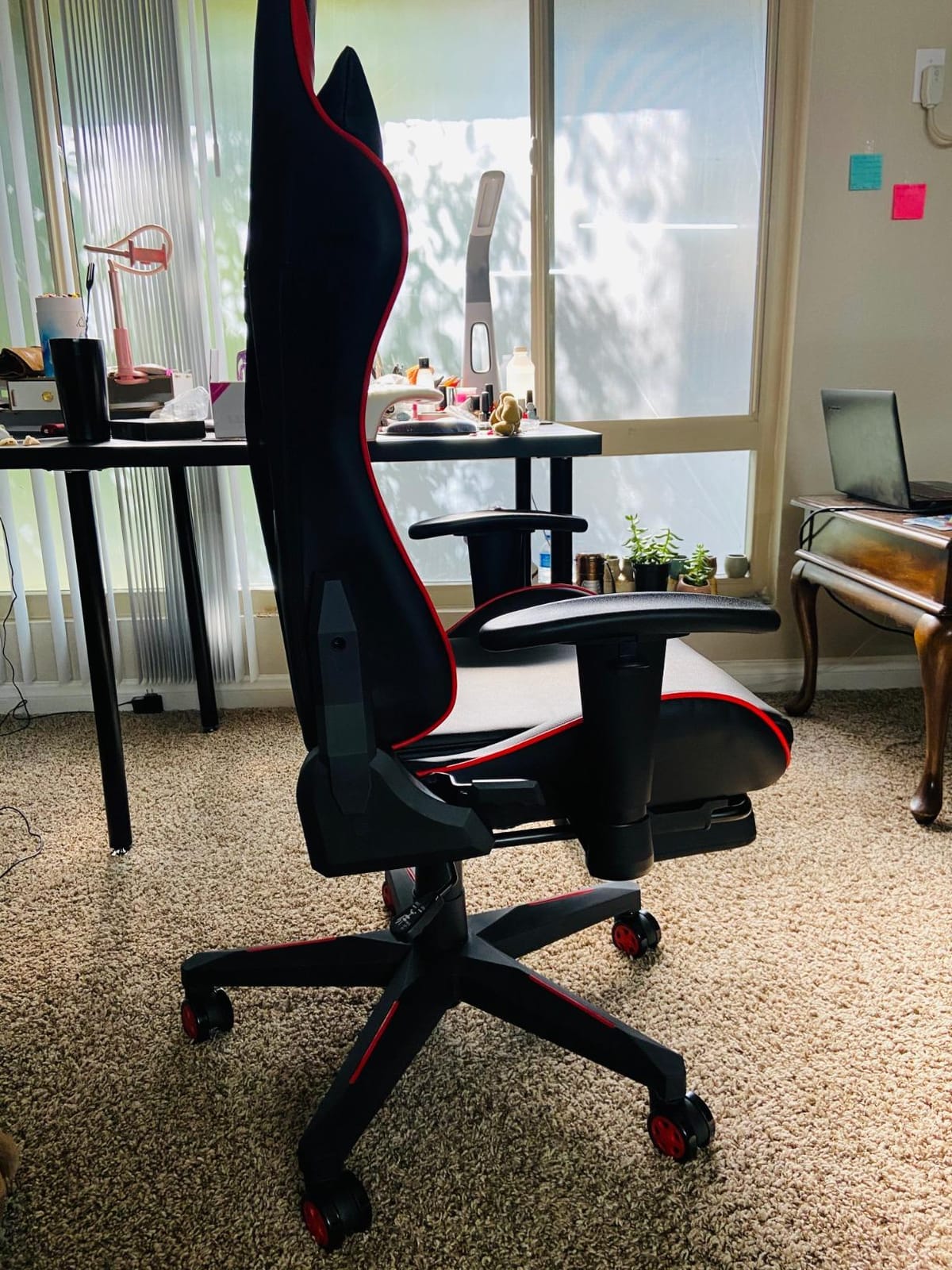 Hbada E3 Air 2026 Ergonomic Office Chair, 3-Zone Lumbar Support, Comfy Home Office Chair with Auto Recline, 4D Headrest & Armrests, 140° Tilt for Work & Relax, Grey customer photo 1