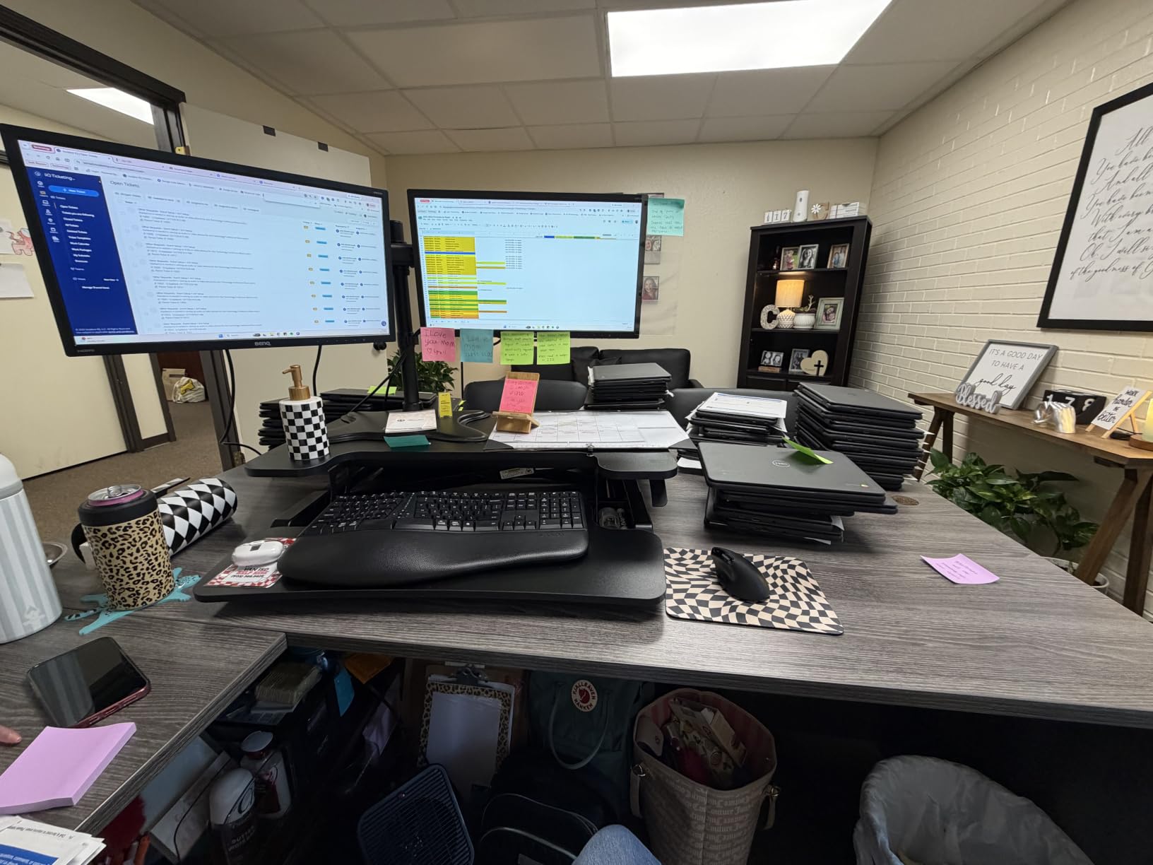 FLEXISPOT Standing Desk Converter 40