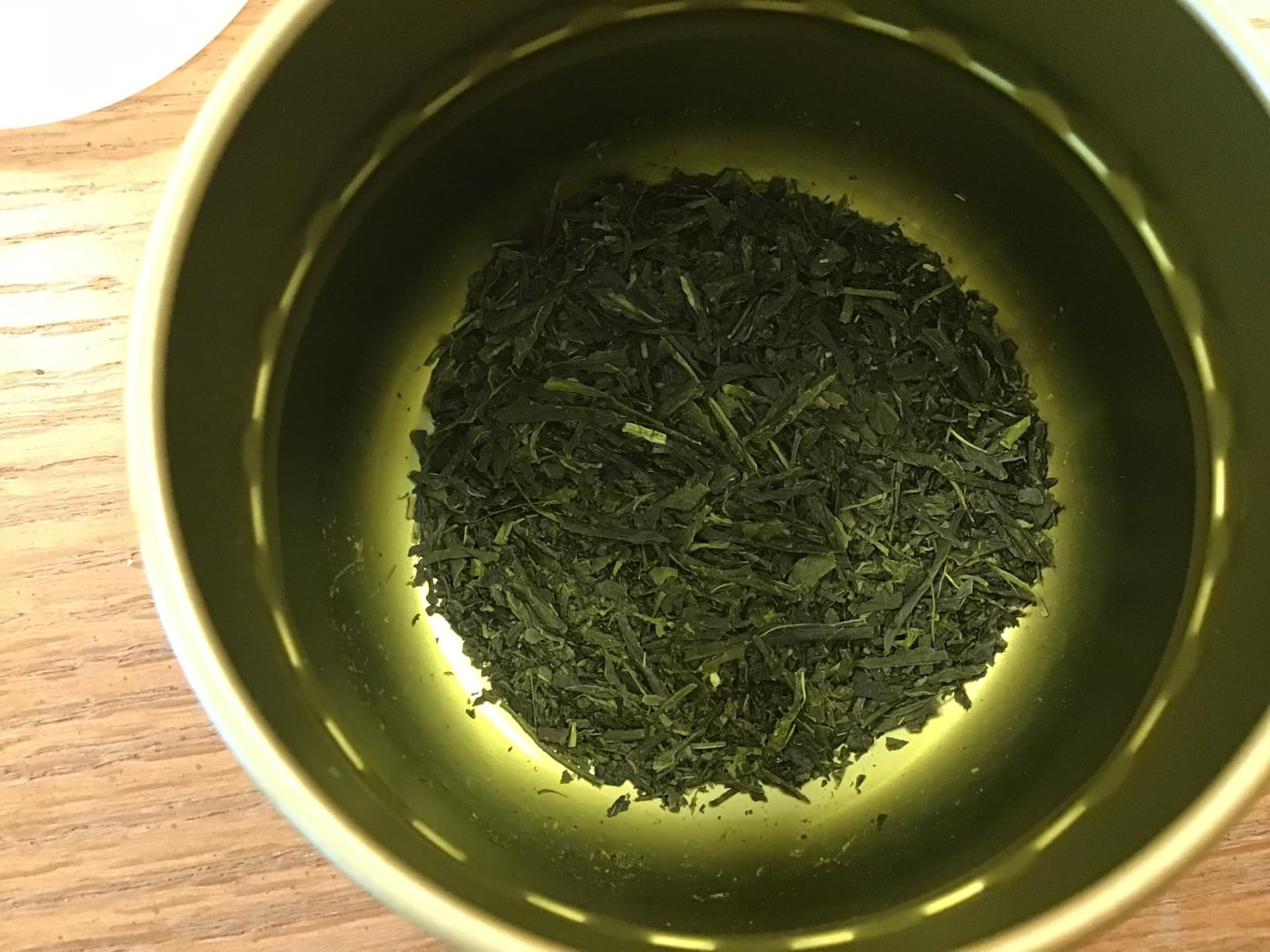 Arahataen Fujikoyomikan gift, Loose Leaf, Sencha Deep Steamed (Fukamushi) Shizuoka Green Tea Makinohara customer photo 2