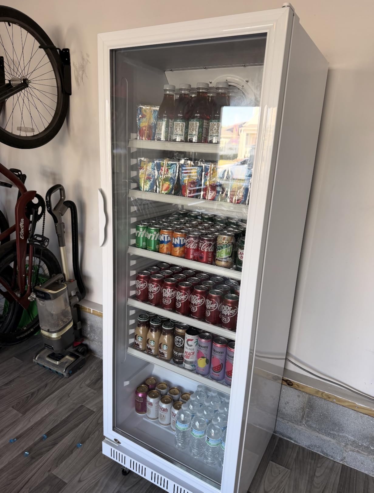 Tylza 15 Inch Wine Fridge, 30 Bottles Dual Zone Wine Cooler Refrigerator, Undercounter or Freestanding, 40-65°F, Wine Cabinet with Tempered Glass Door, Wine Cooler for Home, Kitchen, Bar customer photo 1