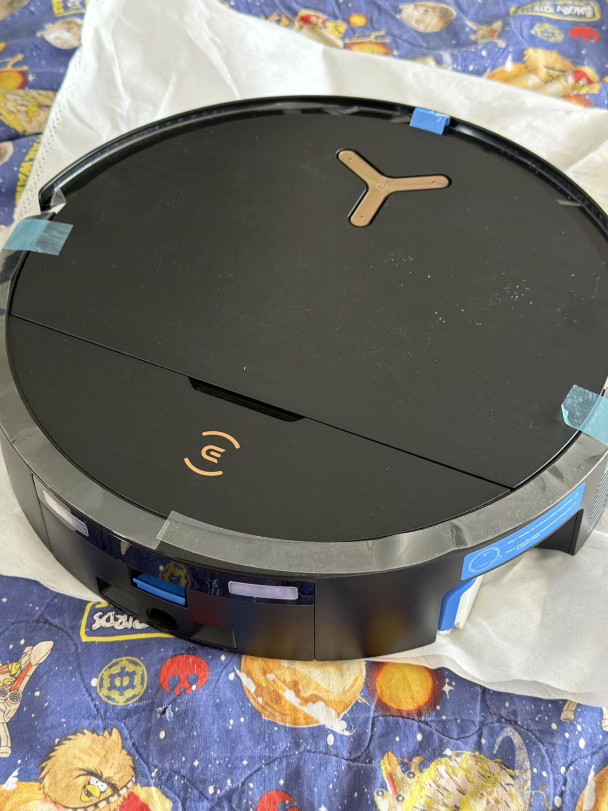 ECOVACS DEEBOT X9 PRO Omni Robot Vacuum, OZMO Roller Instant Self-Washing | 16600Pa BLAST Suction, Triple Lift Carpet Care, TruEdge Edge, Hot Water Wash & 145°F Hot Air Dry, ZeroTangle 3.0 for Pet Hair customer photo 1