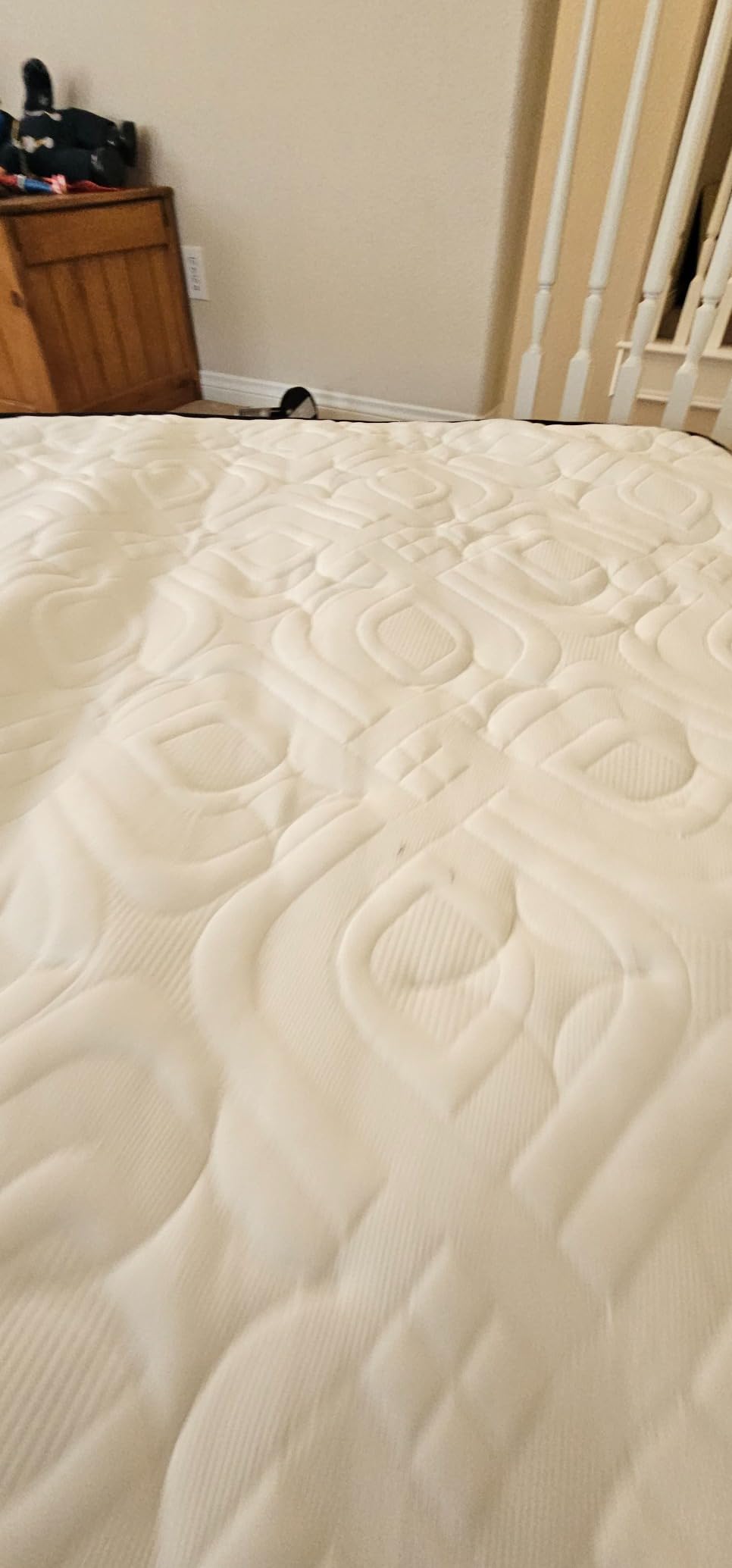 BedStory Firm Queen Mattress 12 Inch, Hybrid Mattress with Extra Lumbar Support, Deep Sleep Bed in a Box - 365-Night Trial, Fiberglass-Free, CertiPUR-US Certified, 10 Years Warranty customer photo 1